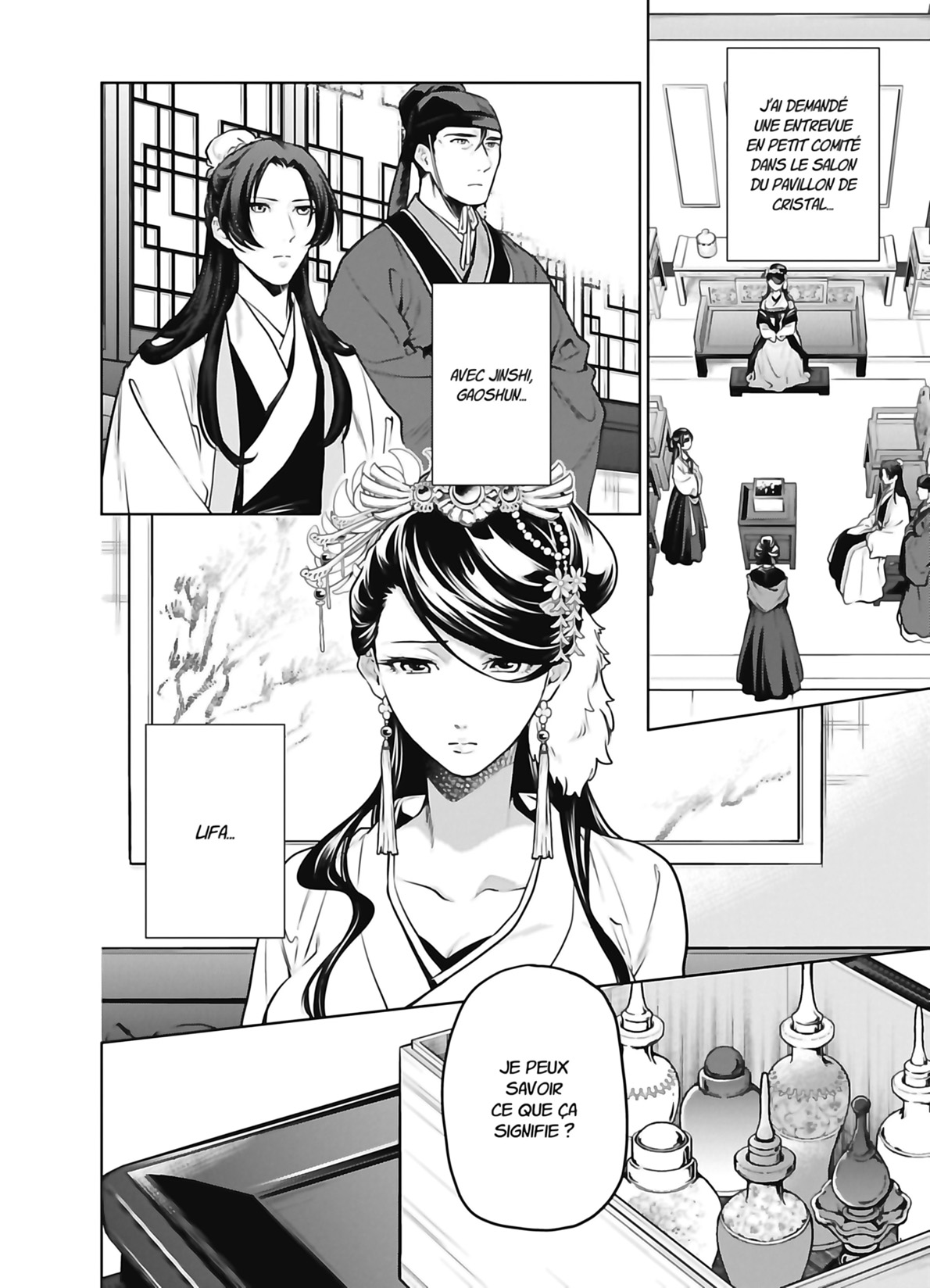 Read Les Carnets de l’Apothicaire Manga Online