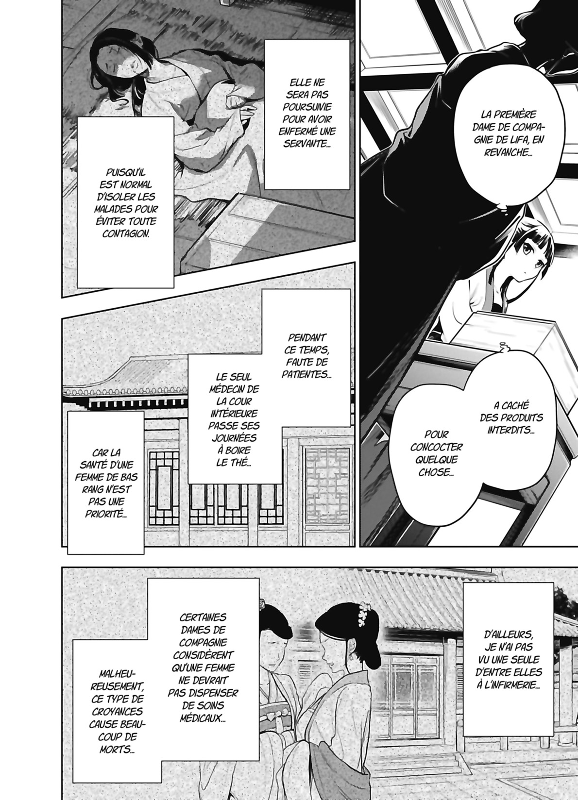 Read Les Carnets de l’Apothicaire Manga Online