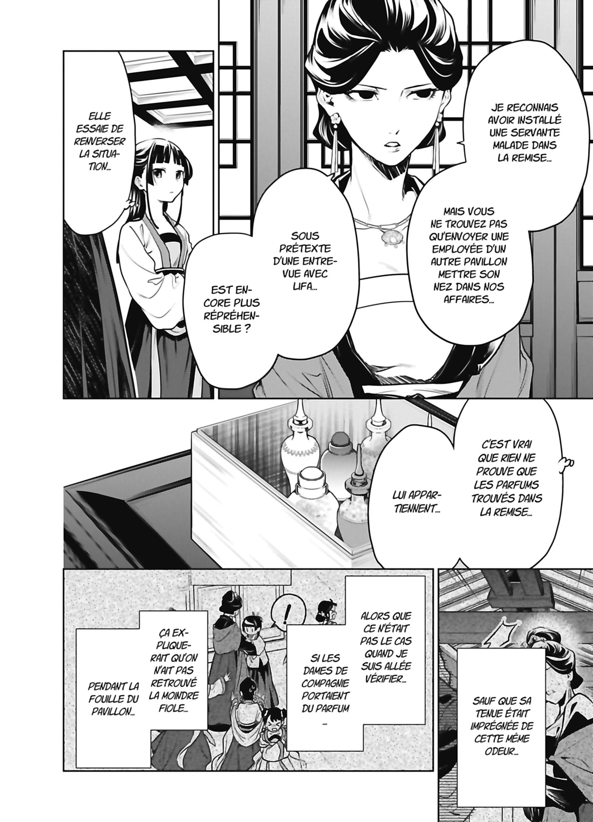 Read Les Carnets de l’Apothicaire Manga Online