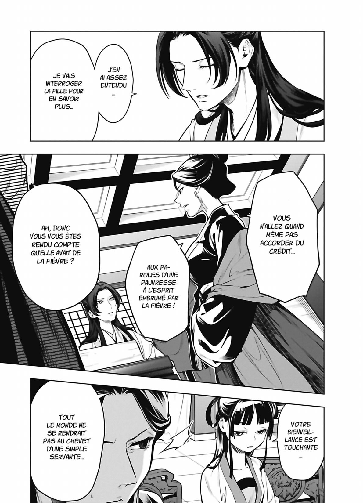 Read Les Carnets de l’Apothicaire Manga Online
