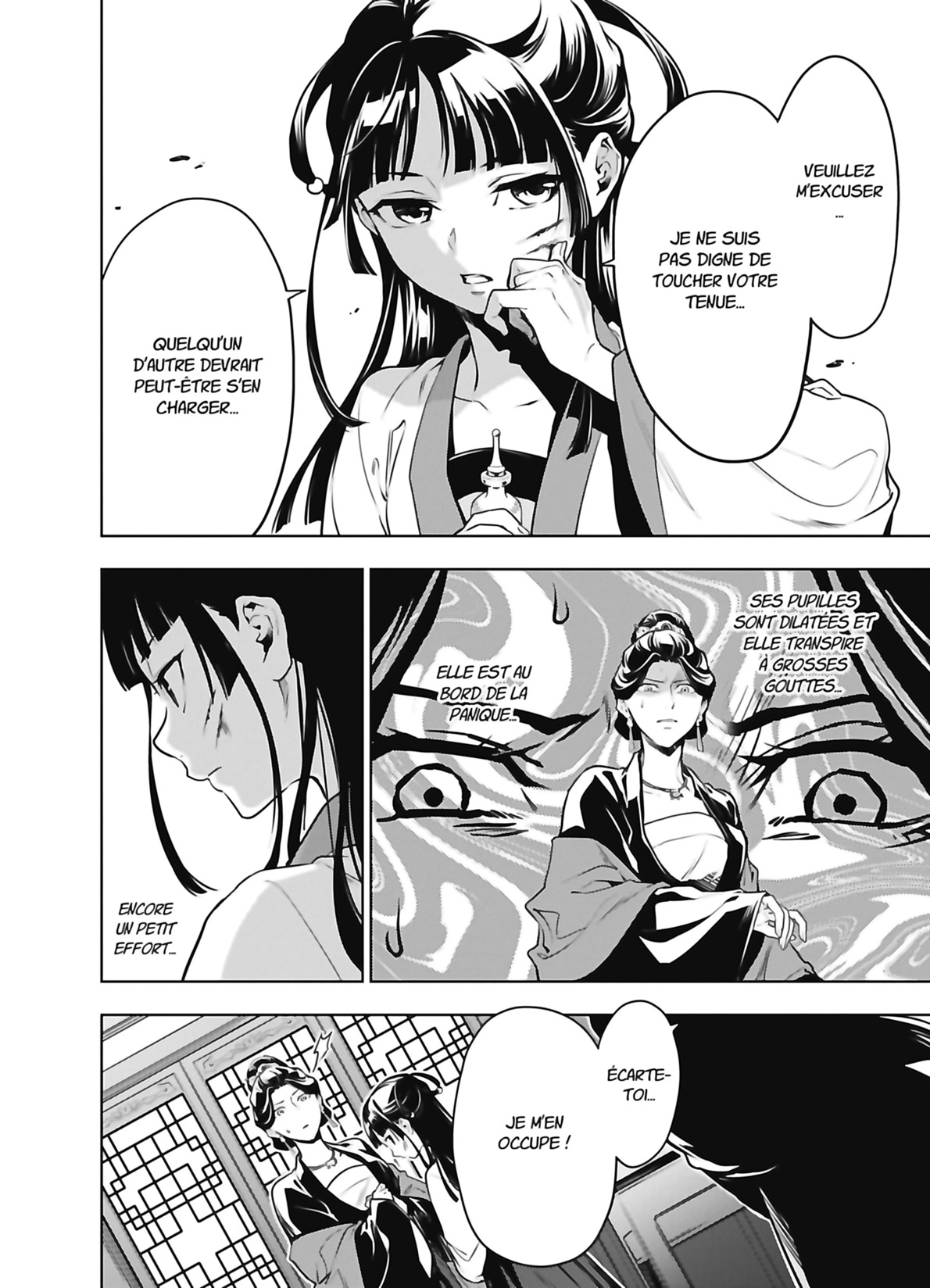 Read Les Carnets de l’Apothicaire Manga Online