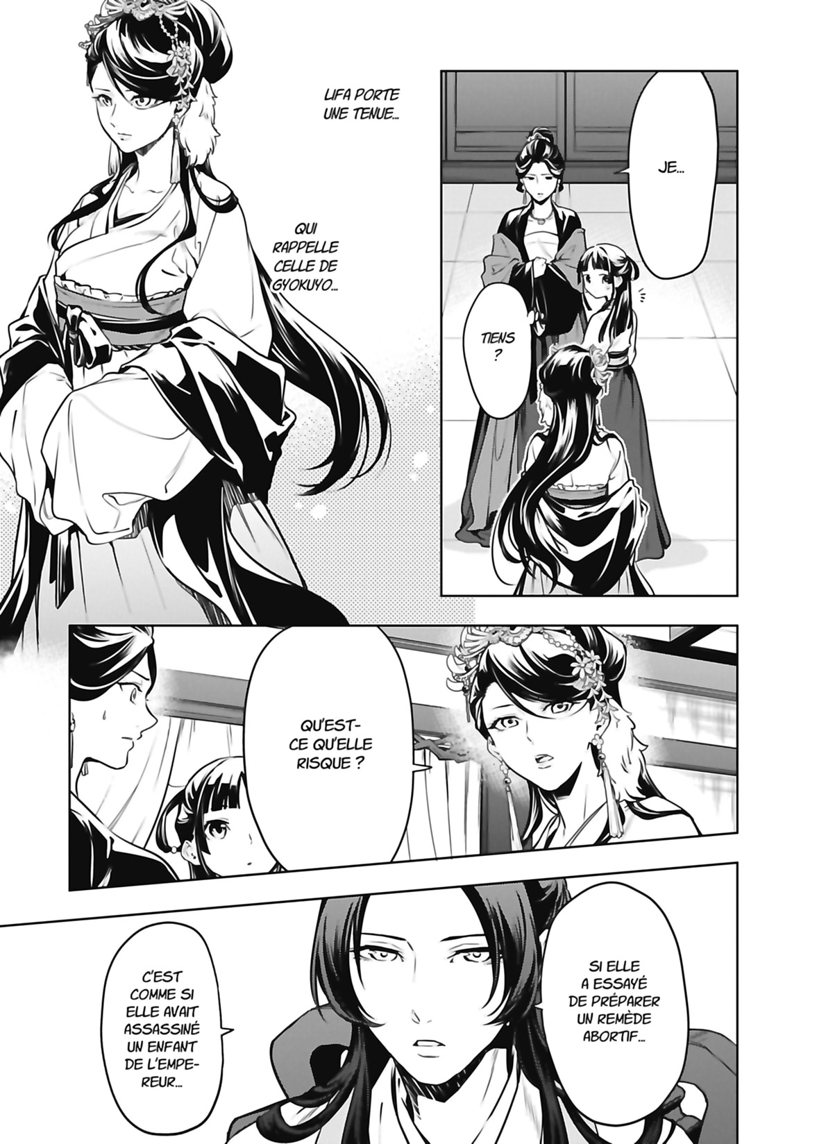 Read Les Carnets de l’Apothicaire Manga Online