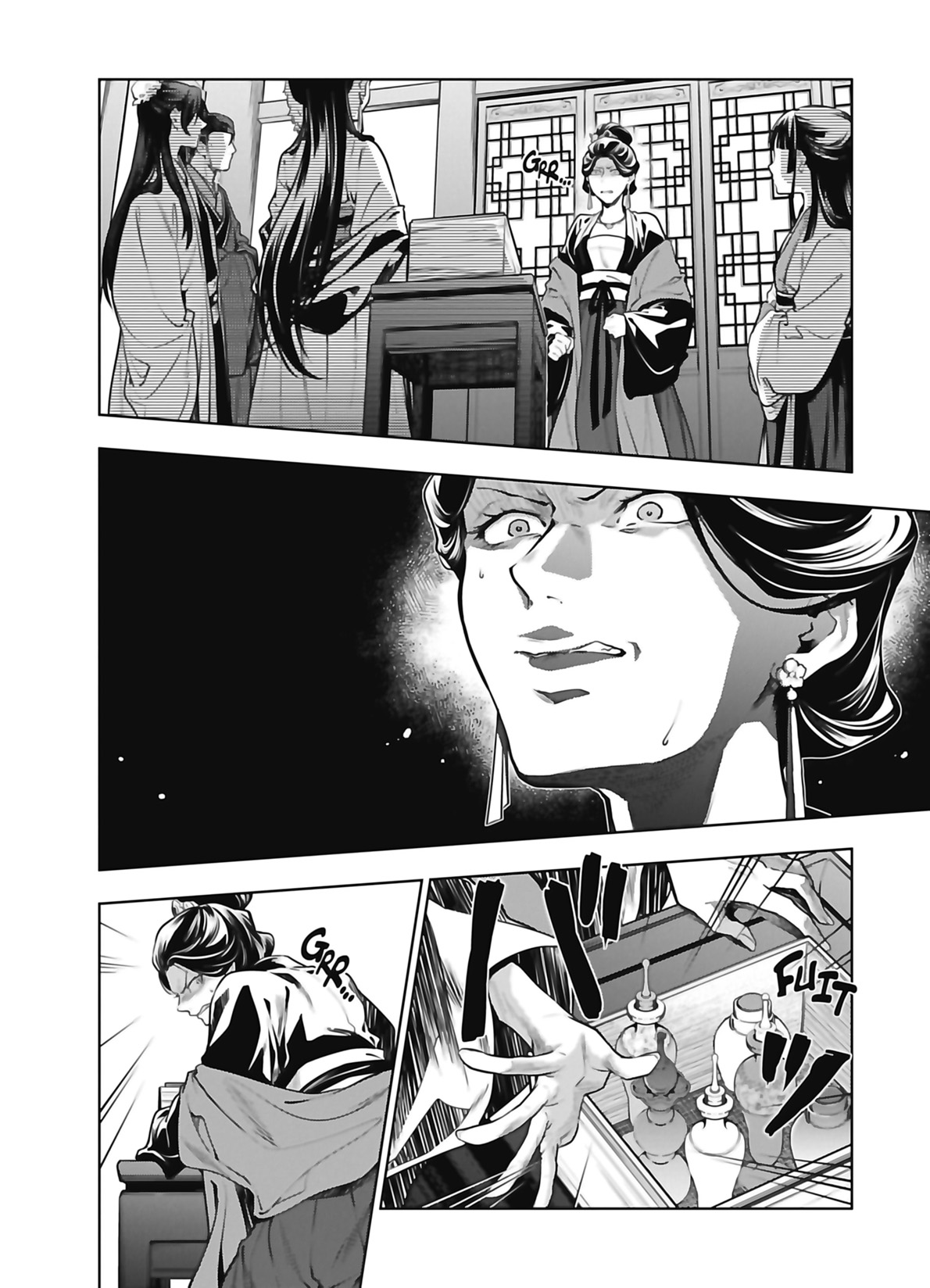 Read Les Carnets de l’Apothicaire Manga Online