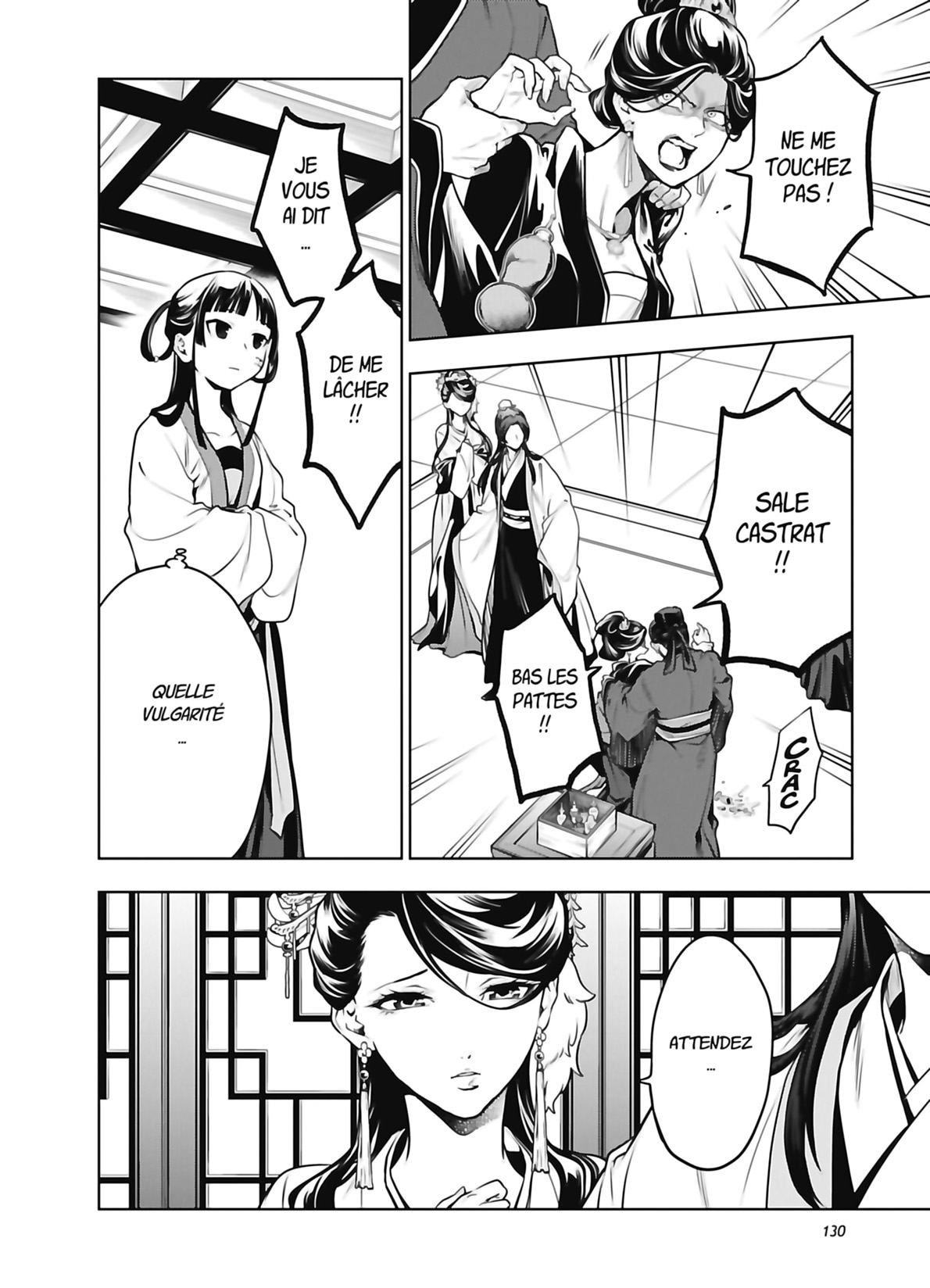 Read Les Carnets de l’Apothicaire Manga Online