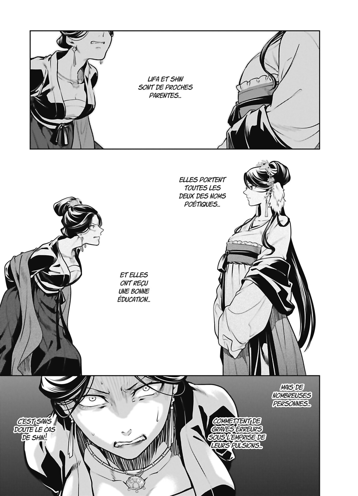 Read Les Carnets de l’Apothicaire Manga Online