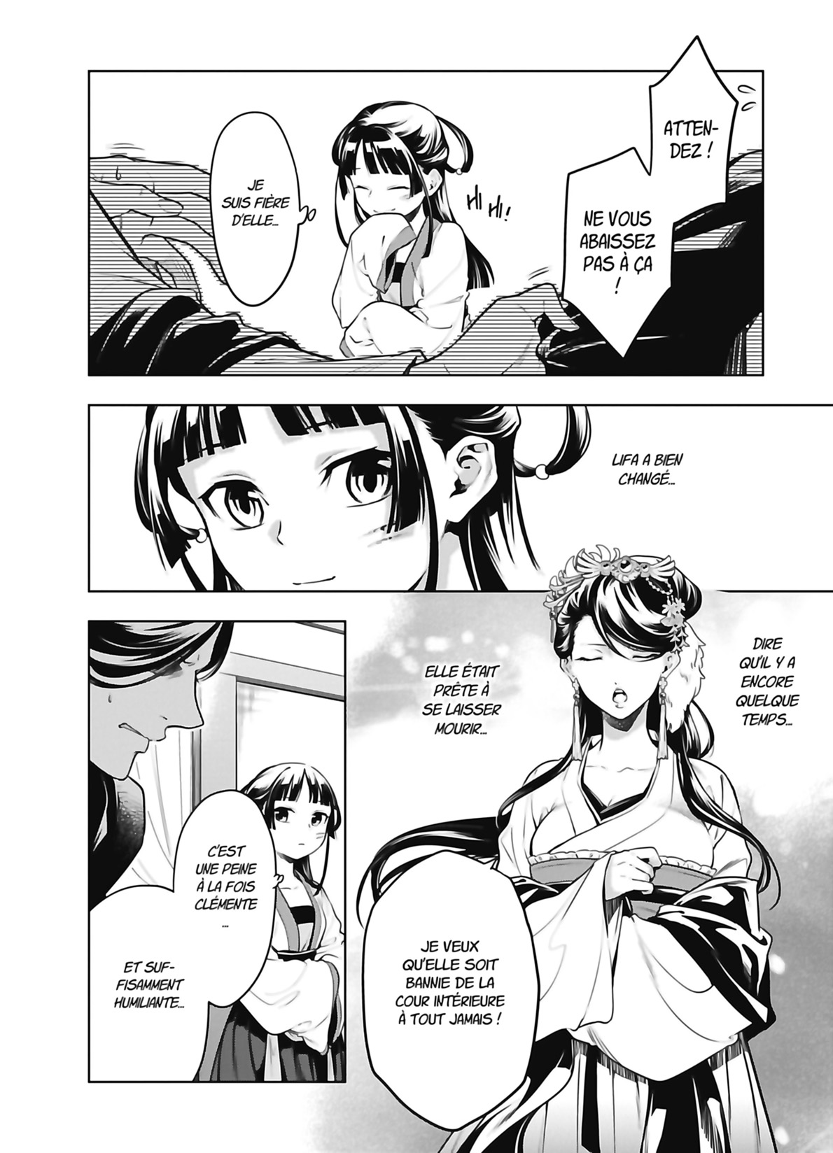 Read Les Carnets de l’Apothicaire Manga Online