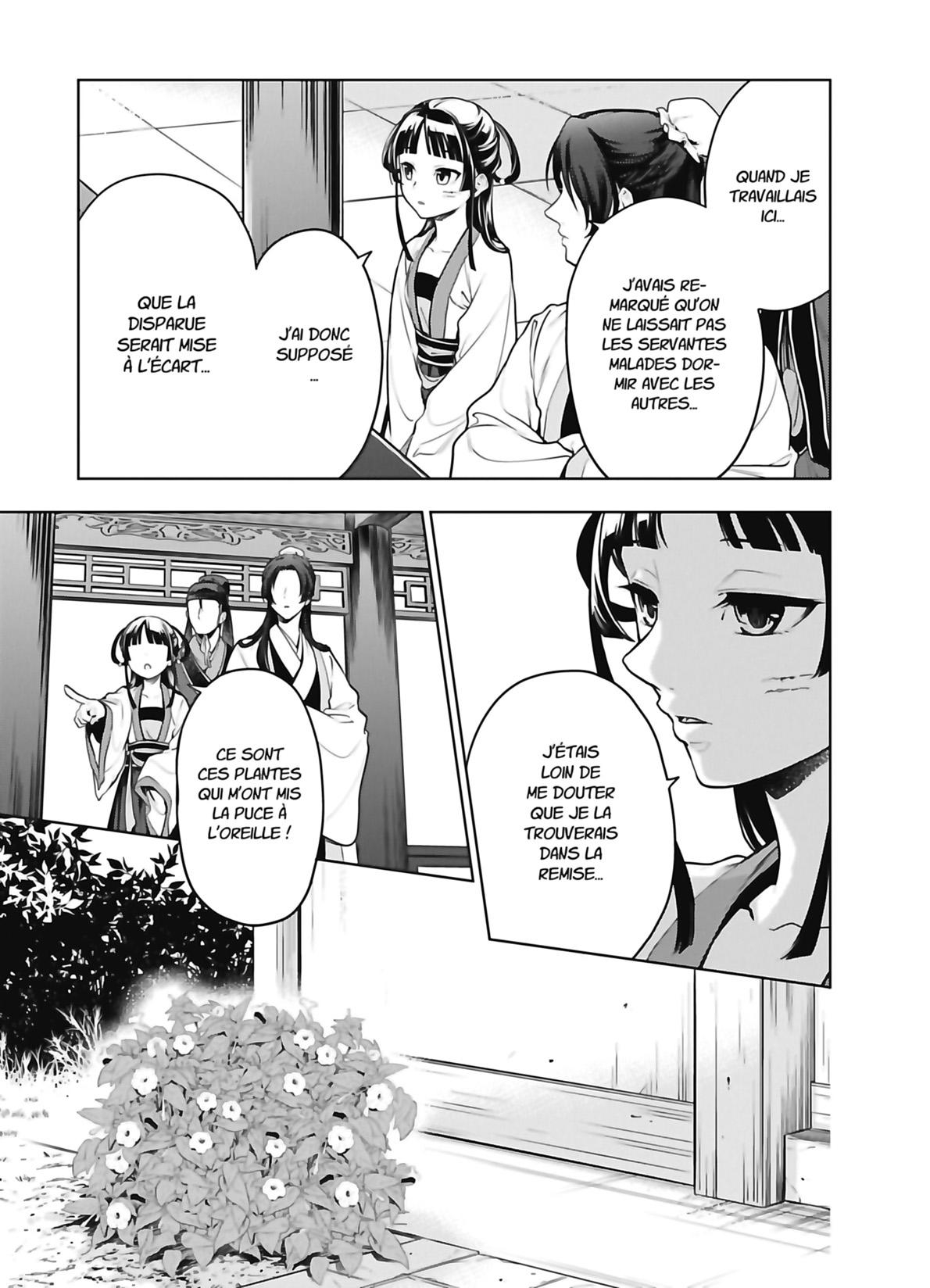 Read Les Carnets de l’Apothicaire Manga Online