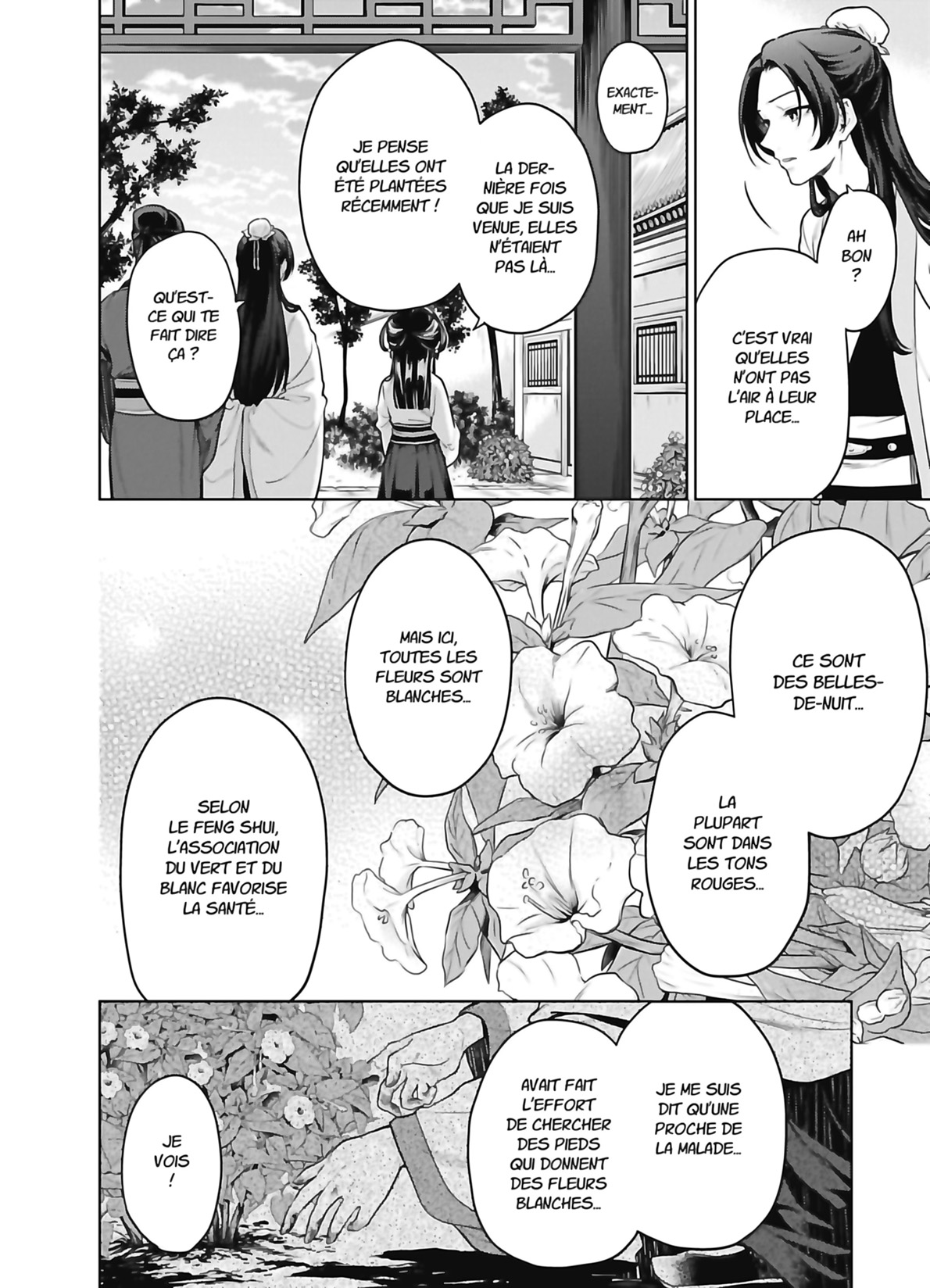 Read Les Carnets de l’Apothicaire Manga Online