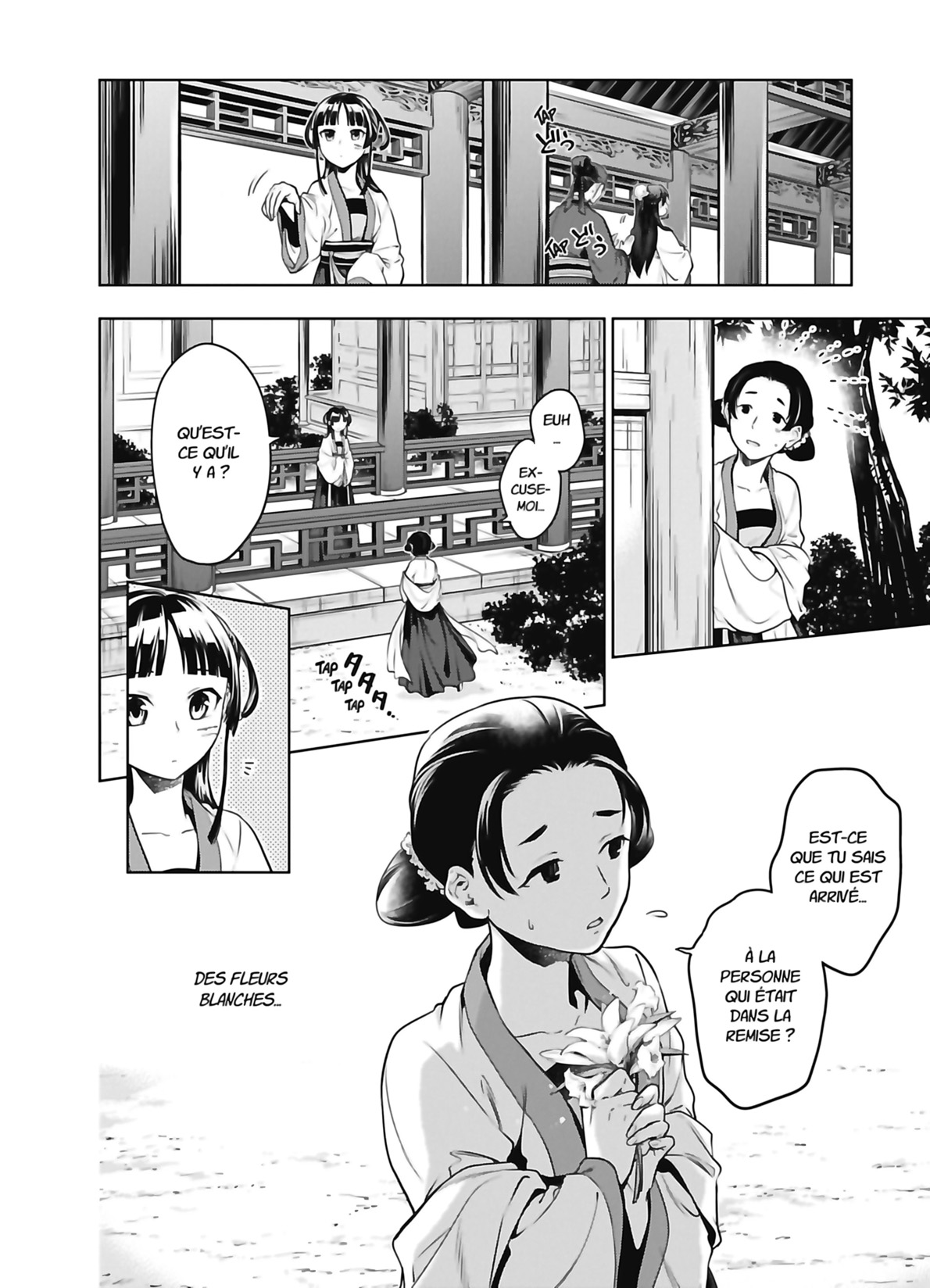Read Les Carnets de l’Apothicaire Manga Online