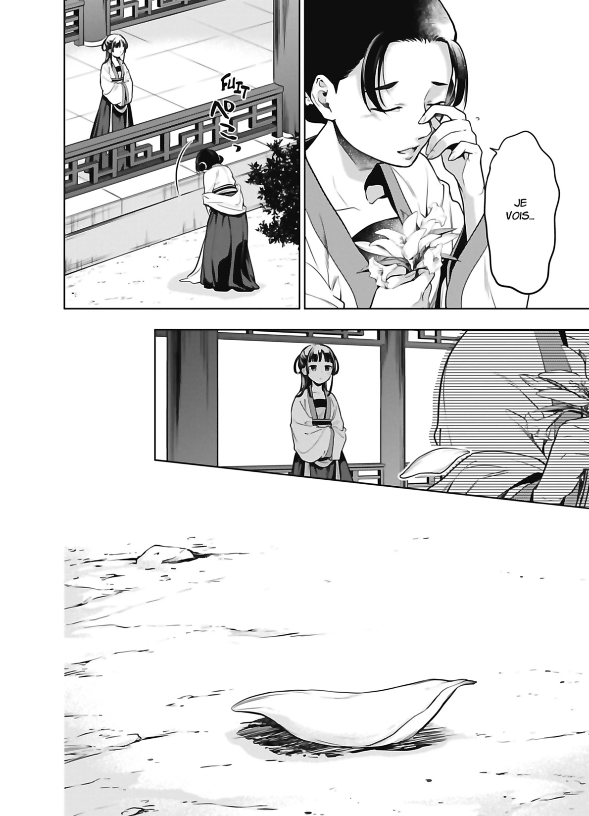 Read Les Carnets de l’Apothicaire Manga Online