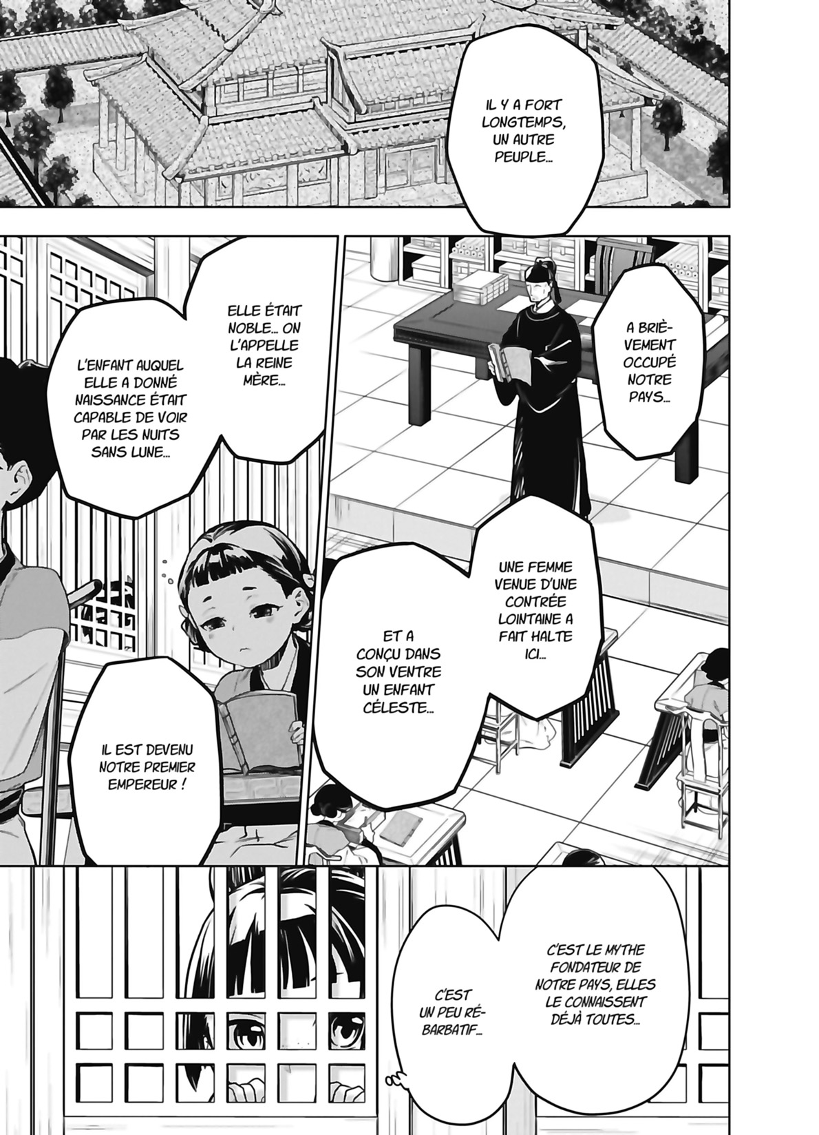Read Les Carnets de l’Apothicaire Manga Online