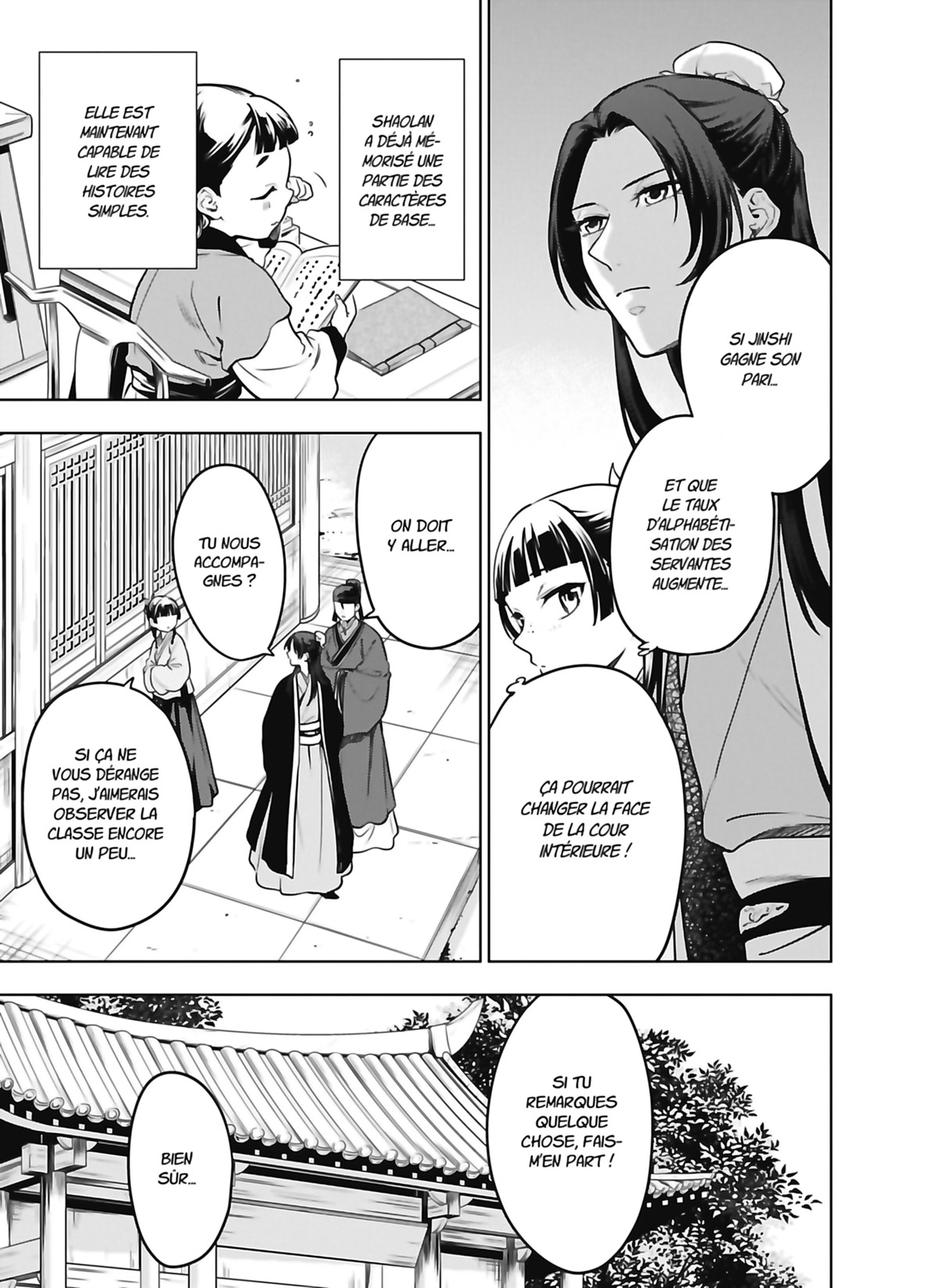 Read Les Carnets de l’Apothicaire Manga Online