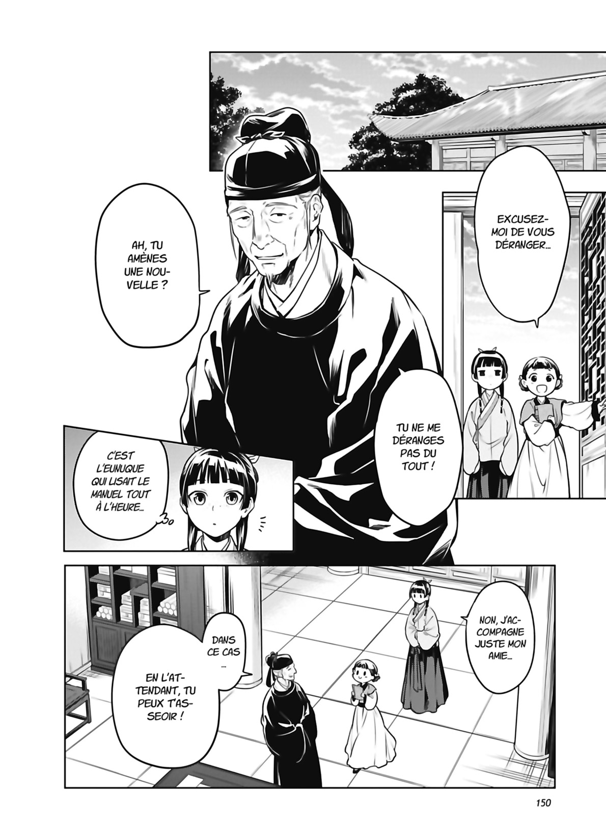 Read Les Carnets de l’Apothicaire Manga Online
