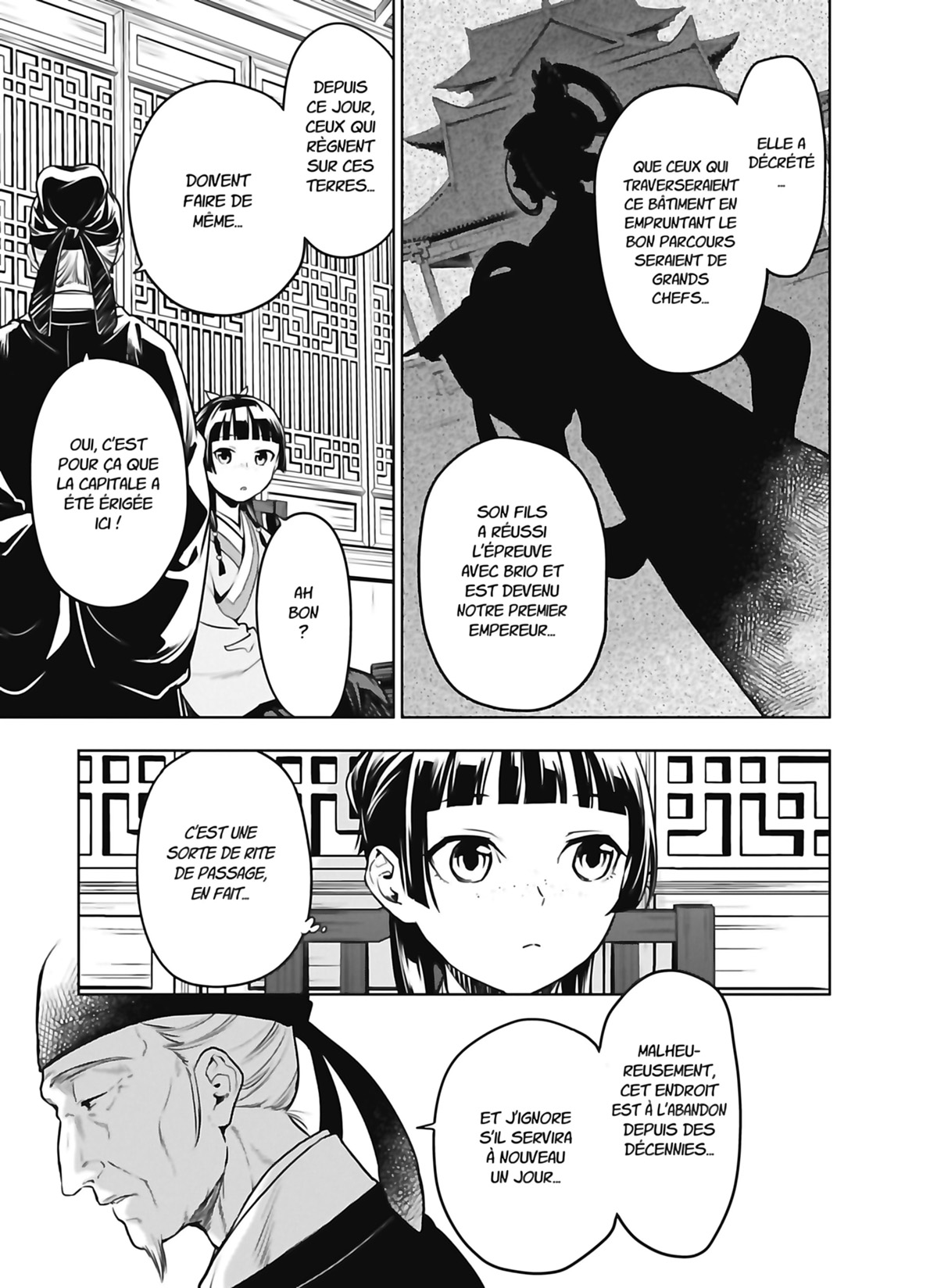 Read Les Carnets de l’Apothicaire Manga Online