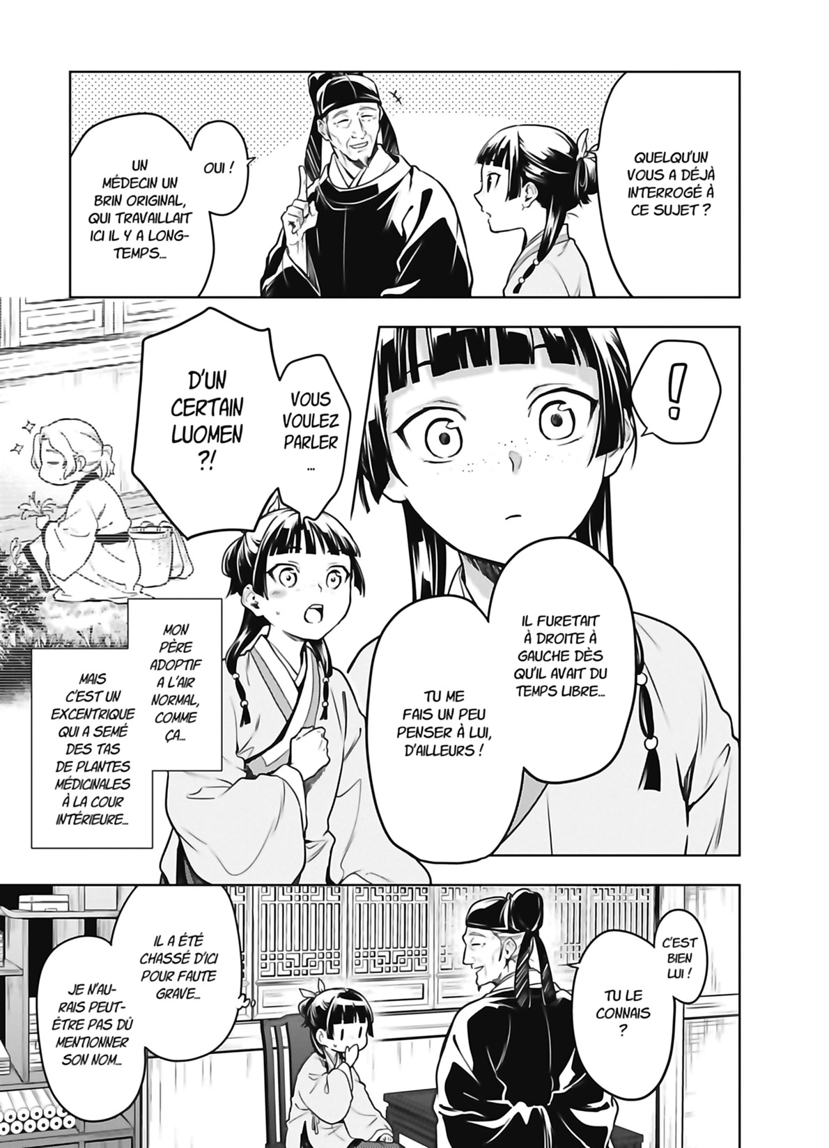 Read Les Carnets de l’Apothicaire Manga Online