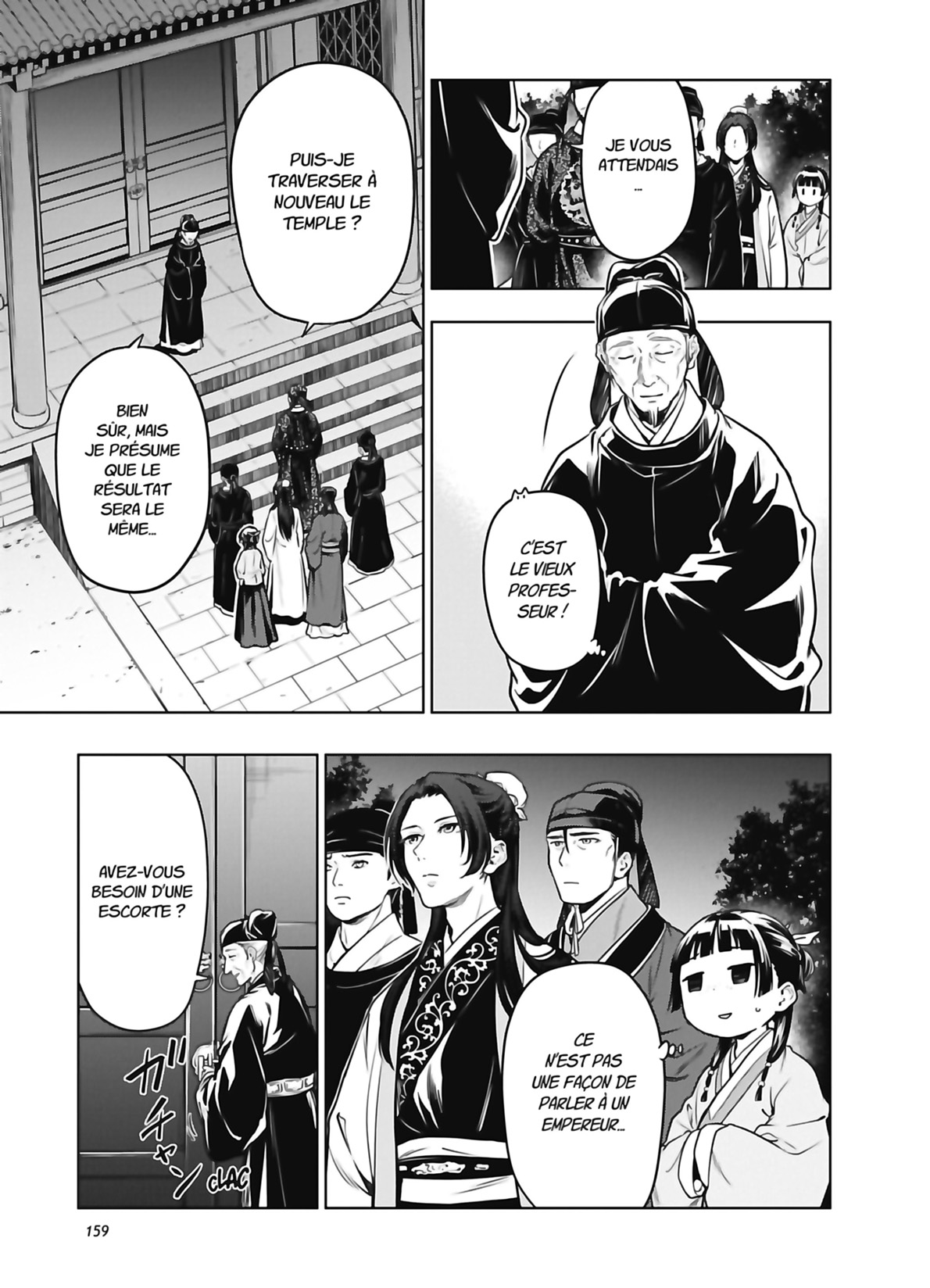 Read Les Carnets de l’Apothicaire Manga Online