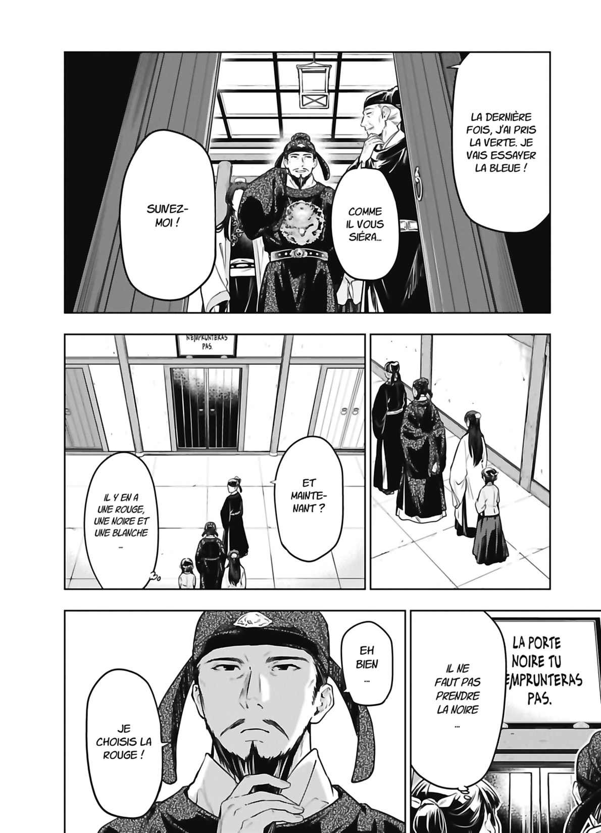 Read Les Carnets de l’Apothicaire Manga Online