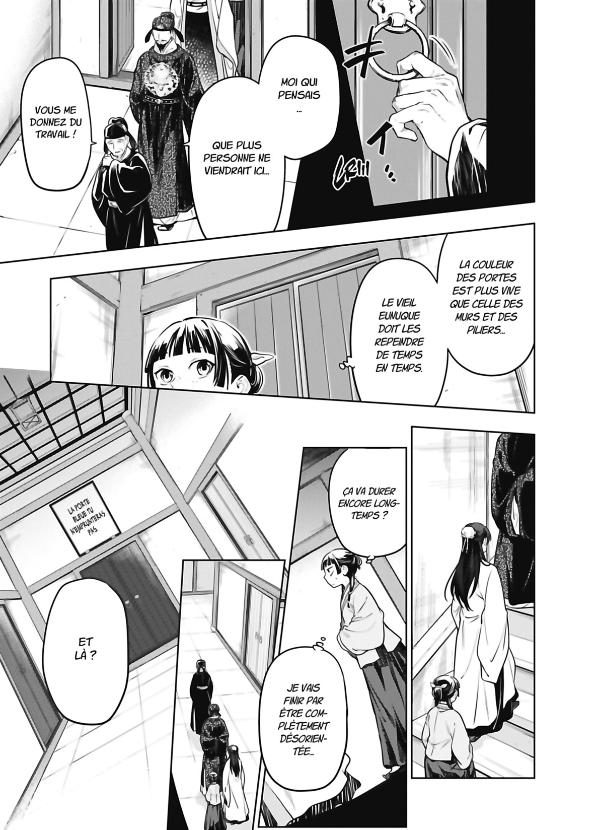 Read Les Carnets de l’Apothicaire Manga Online