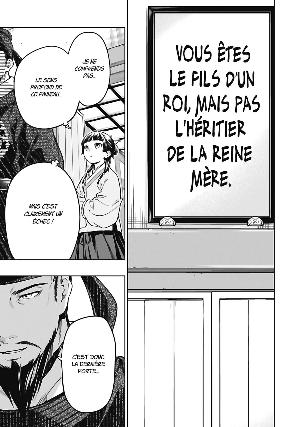 Read Les Carnets de l’Apothicaire Manga Online