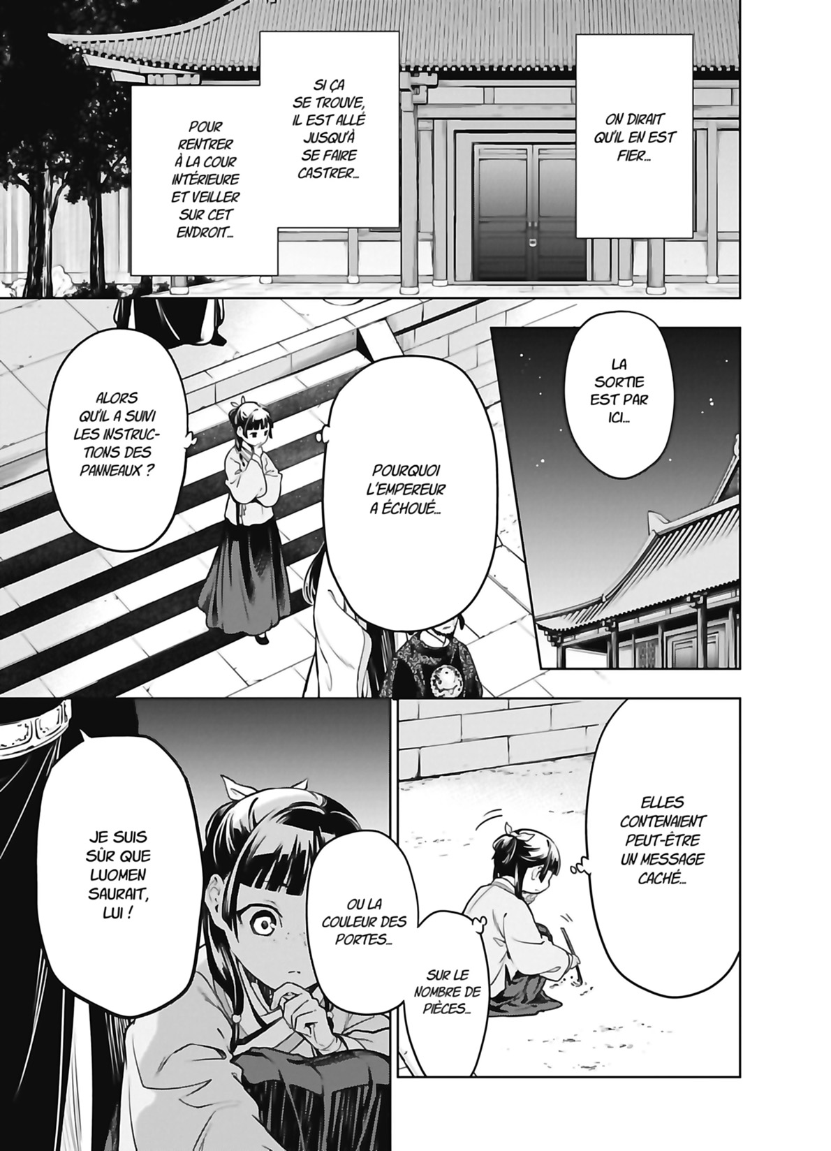 Read Les Carnets de l’Apothicaire Manga Online
