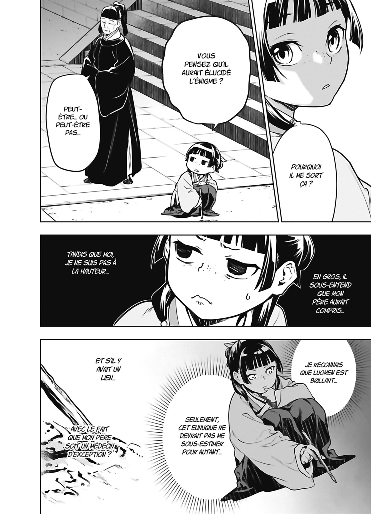 Read Les Carnets de l’Apothicaire Manga Online