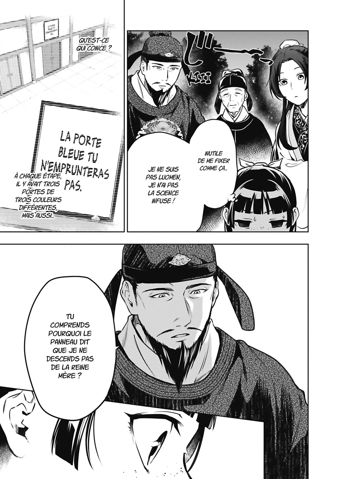 Read Les Carnets de l’Apothicaire Manga Online