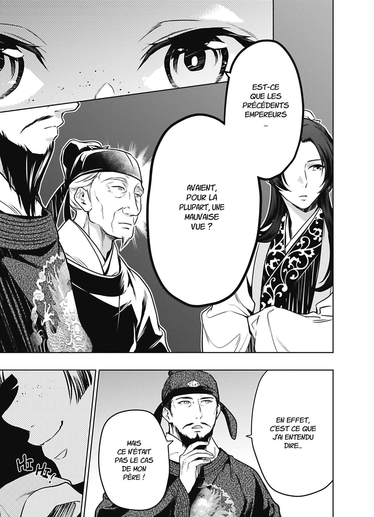 Read Les Carnets de l’Apothicaire Manga Online