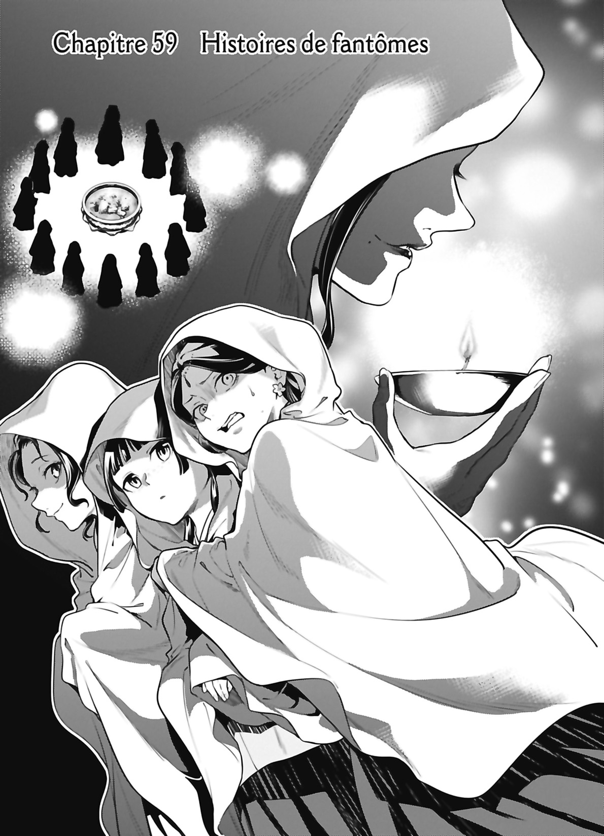 Read Les Carnets de l’Apothicaire Manga Online