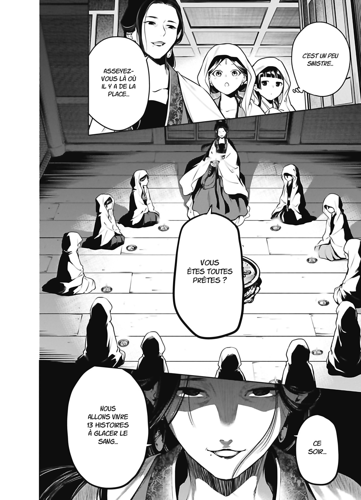 Read Les Carnets de l’Apothicaire Manga Online