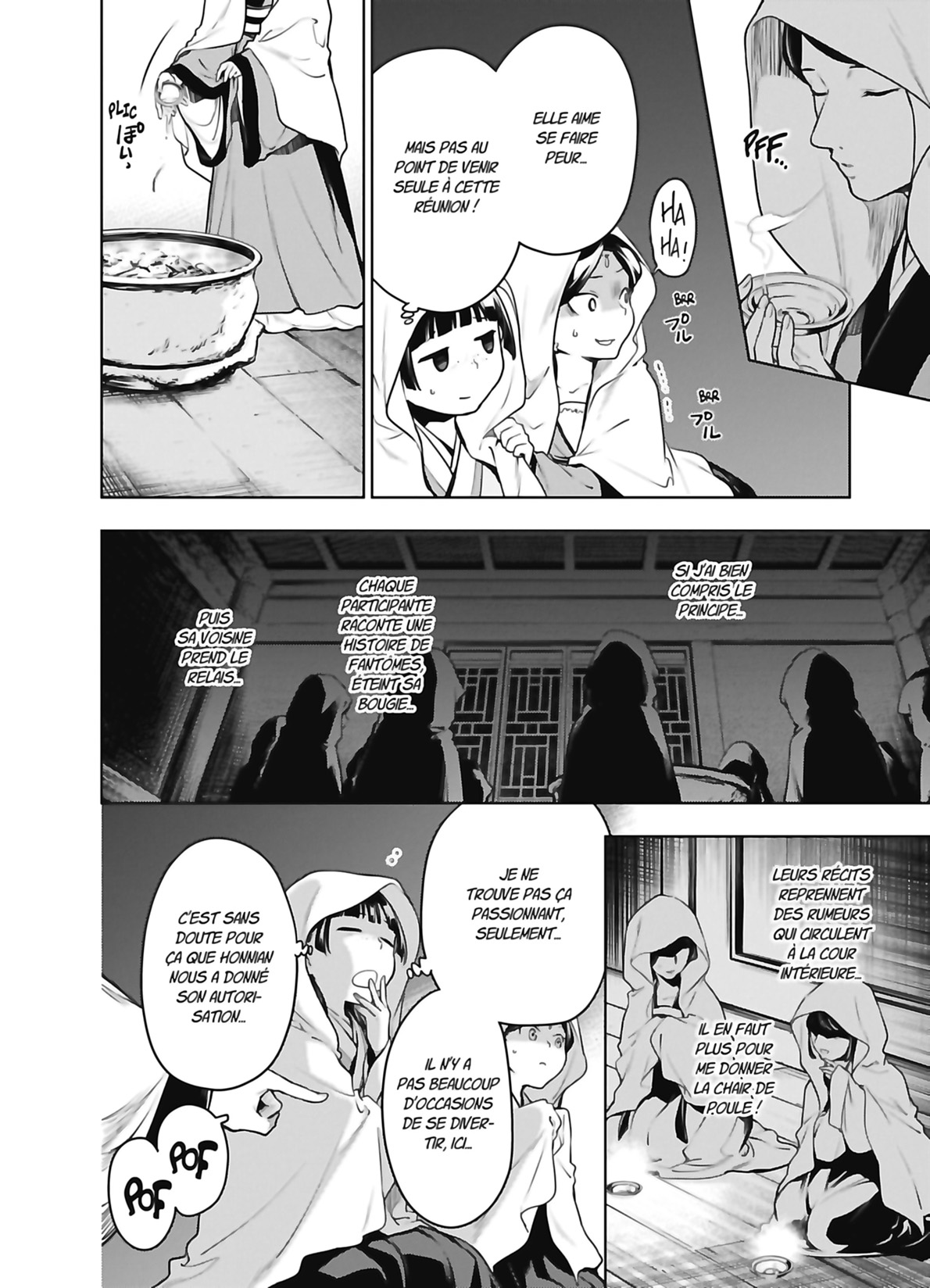 Read Les Carnets de l’Apothicaire Manga Online