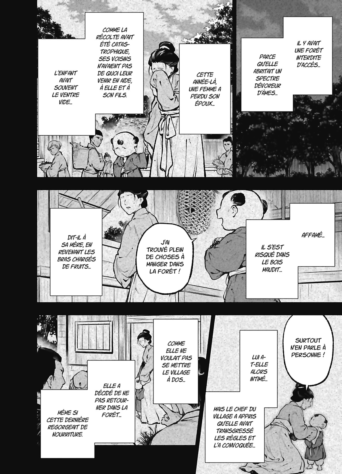 Read Les Carnets de l’Apothicaire Manga Online