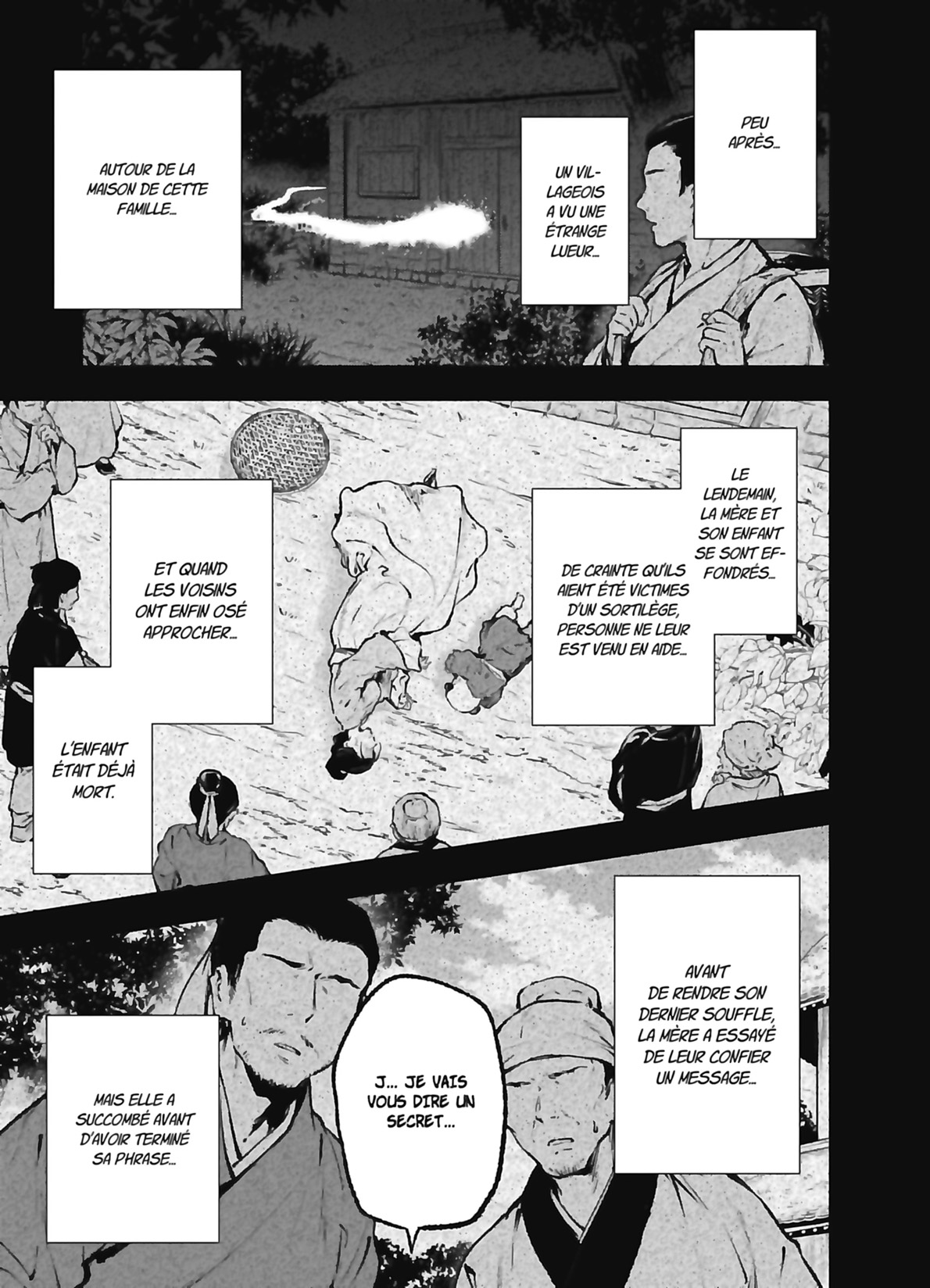 Read Les Carnets de l’Apothicaire Manga Online