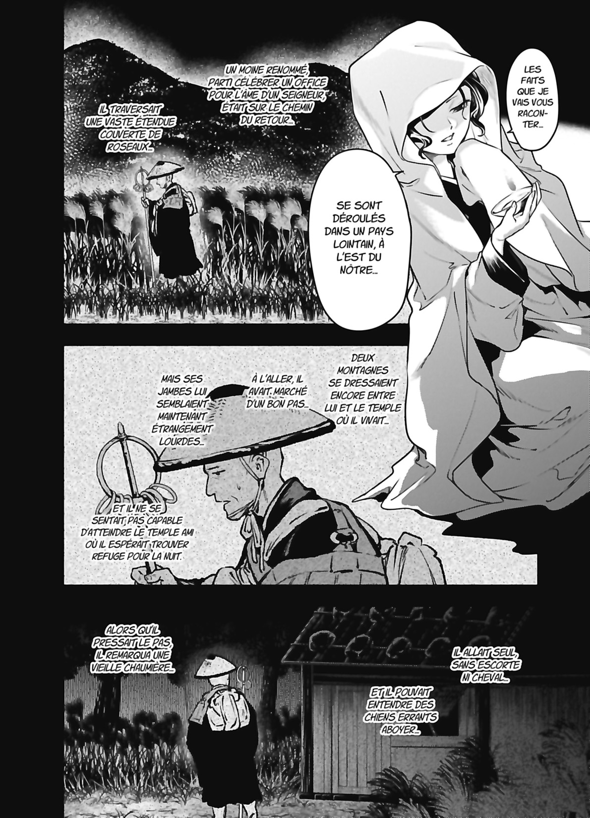 Read Les Carnets de l’Apothicaire Manga Online