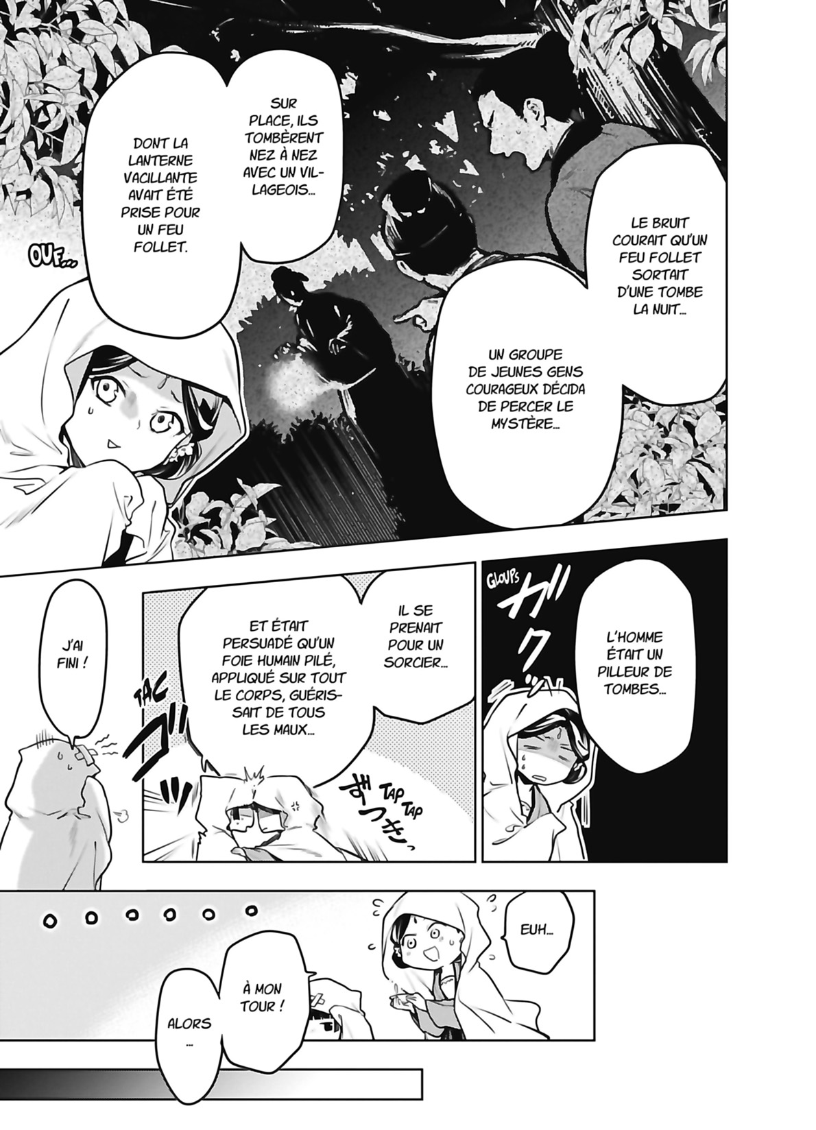 Read Les Carnets de l’Apothicaire Manga Online