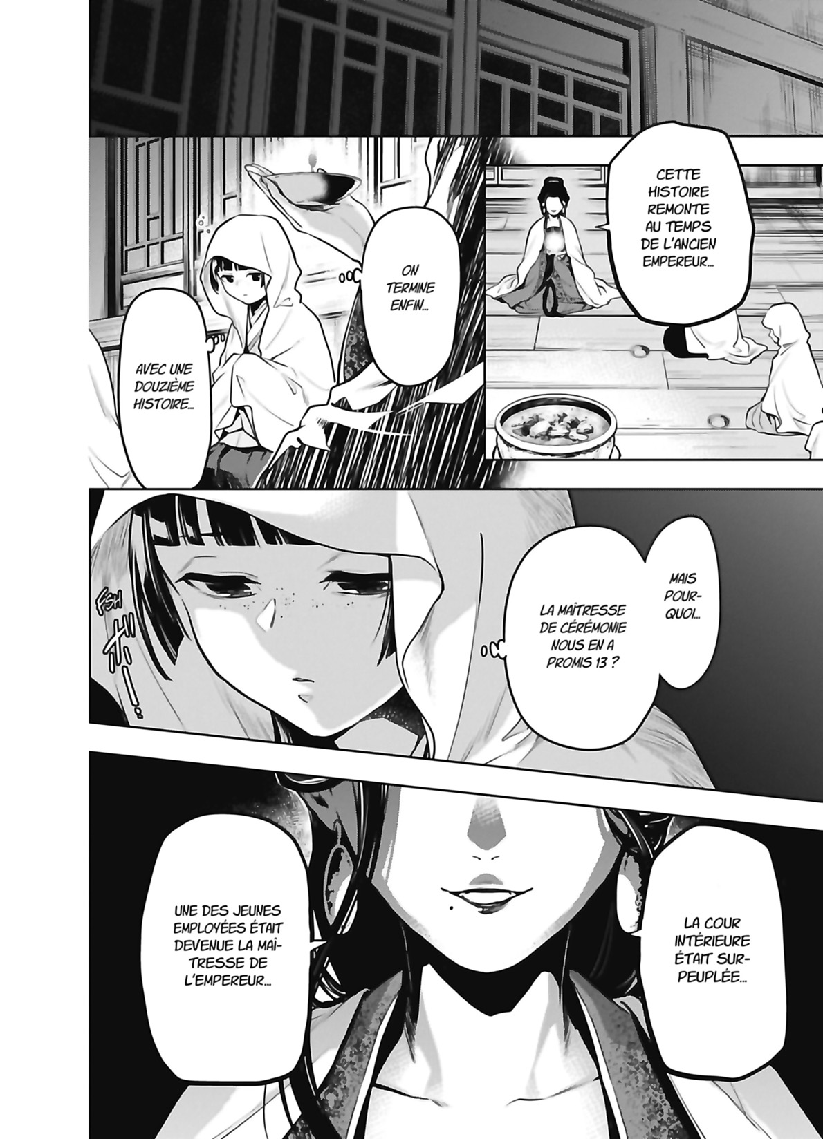 Read Les Carnets de l’Apothicaire Manga Online