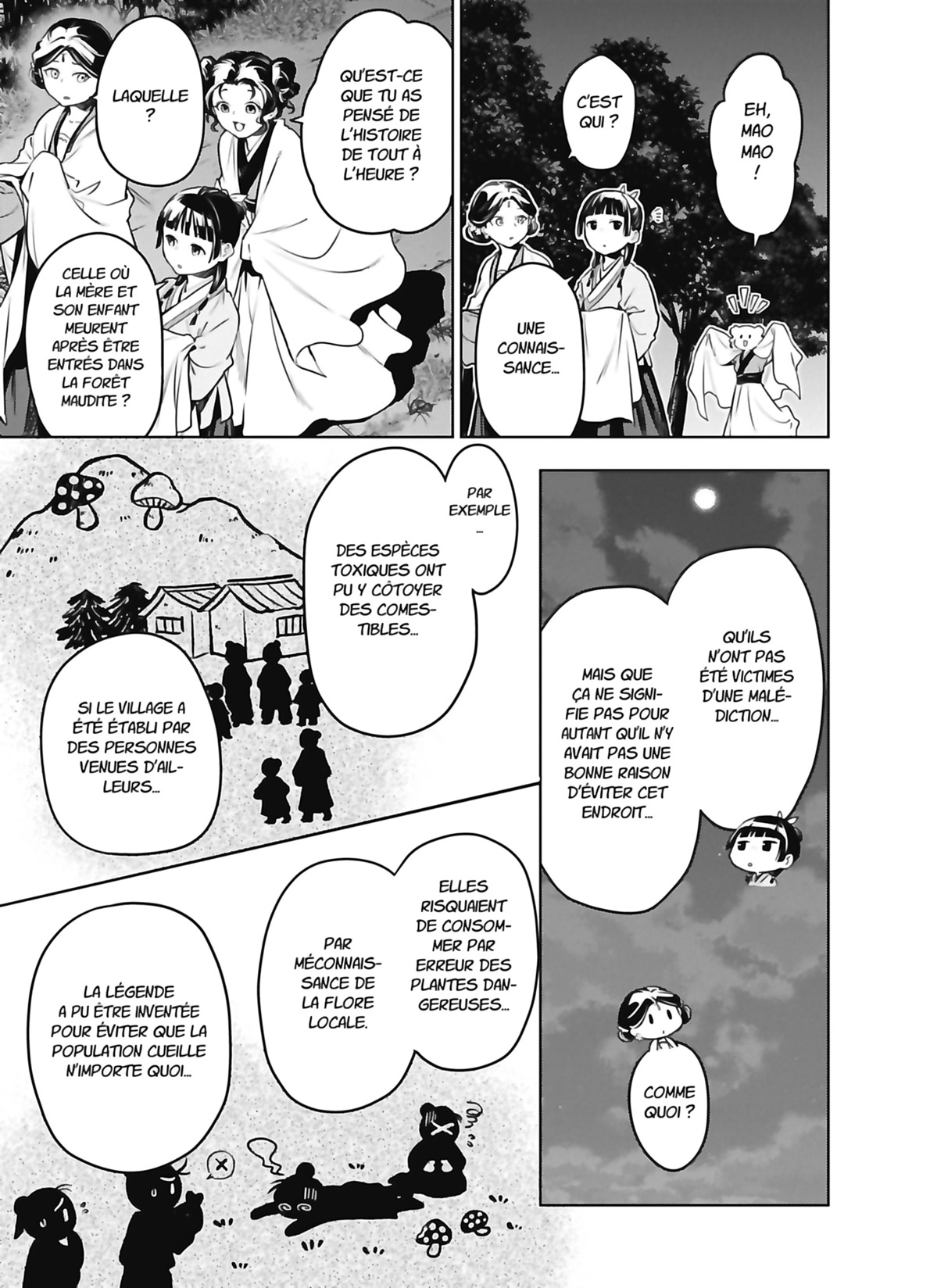 Read Les Carnets de l’Apothicaire Manga Online