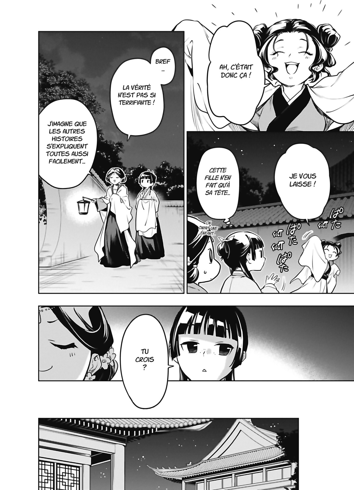 Read Les Carnets de l’Apothicaire Manga Online