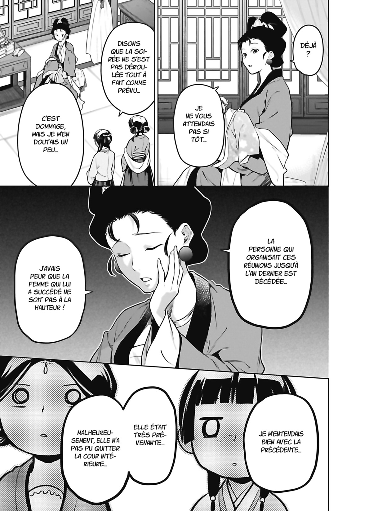Read Les Carnets de l’Apothicaire Manga Online