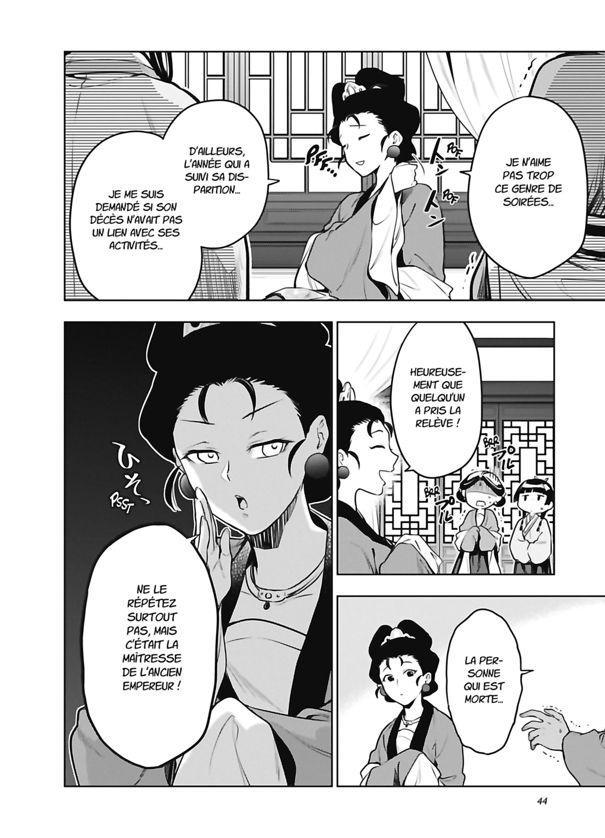 Read Les Carnets de l’Apothicaire Manga Online