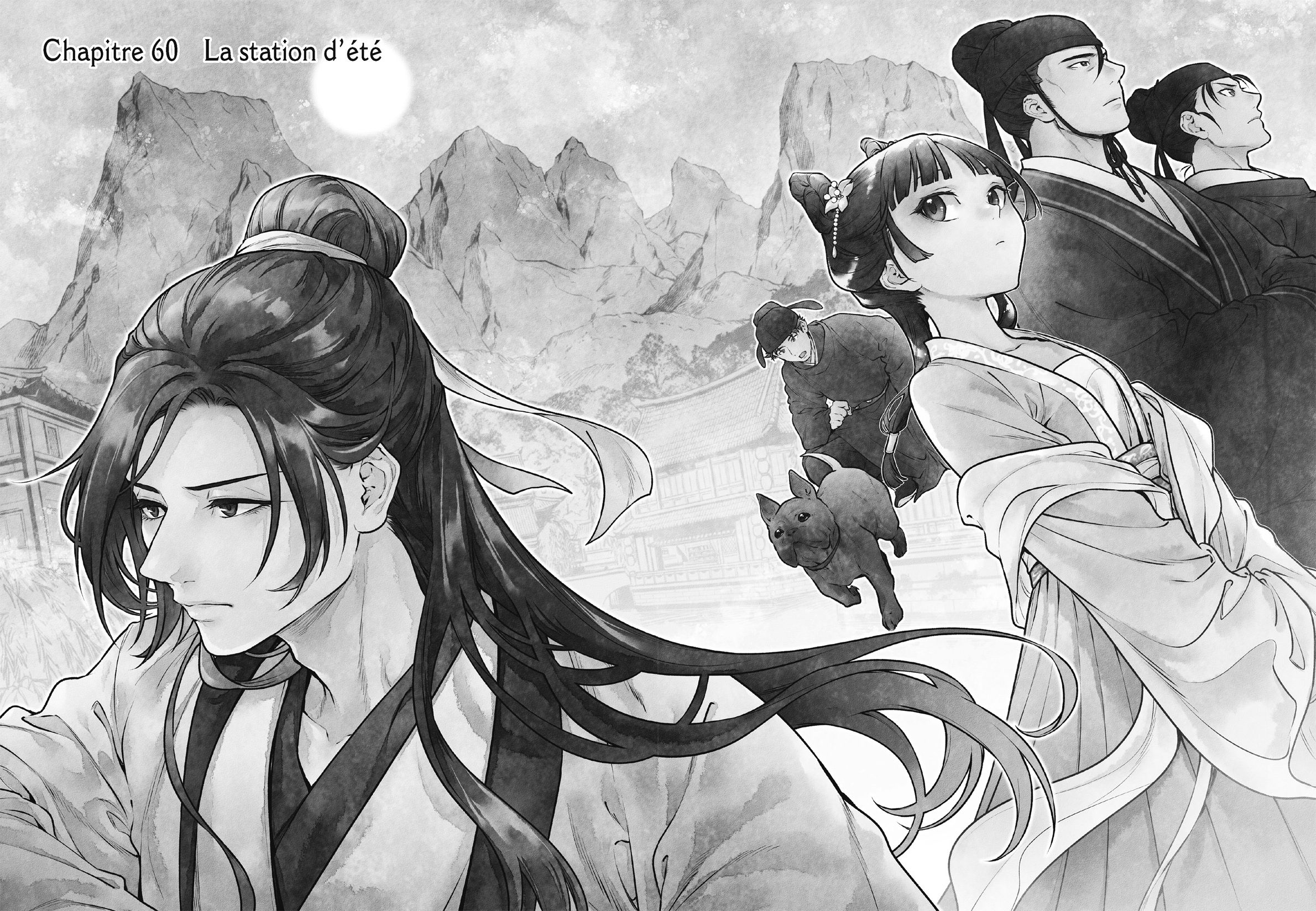 Read Les Carnets de l’Apothicaire Manga Online