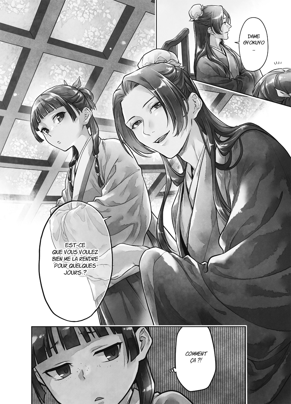 Read Les Carnets de l’Apothicaire Manga Online