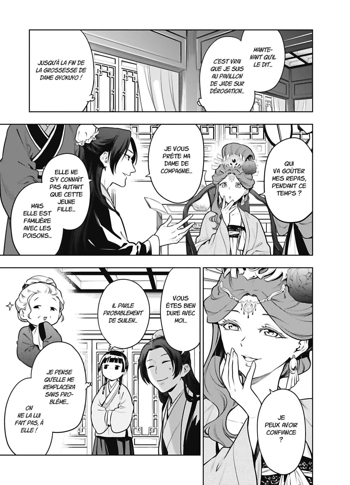 Read Les Carnets de l’Apothicaire Manga Online