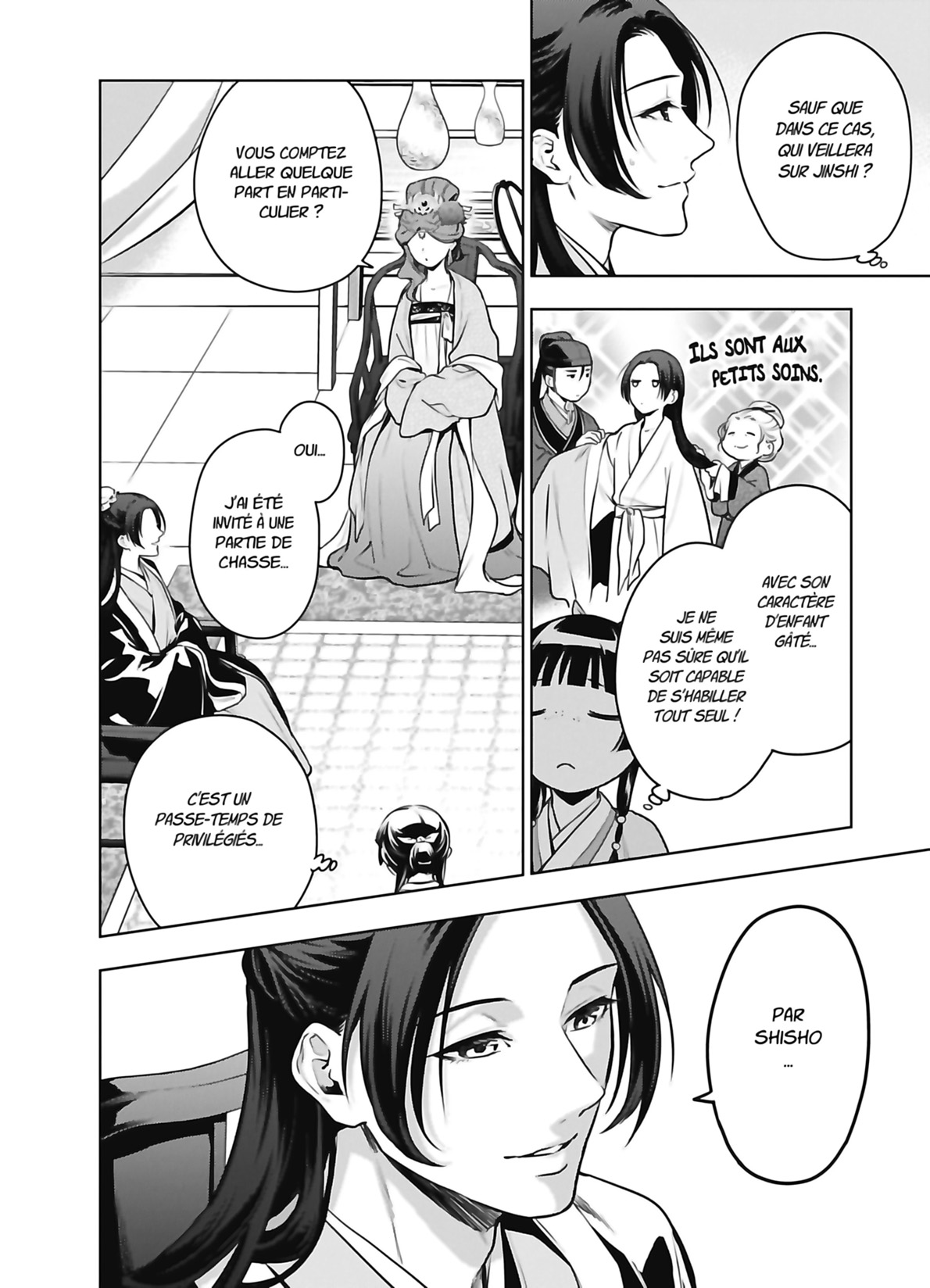 Read Les Carnets de l’Apothicaire Manga Online