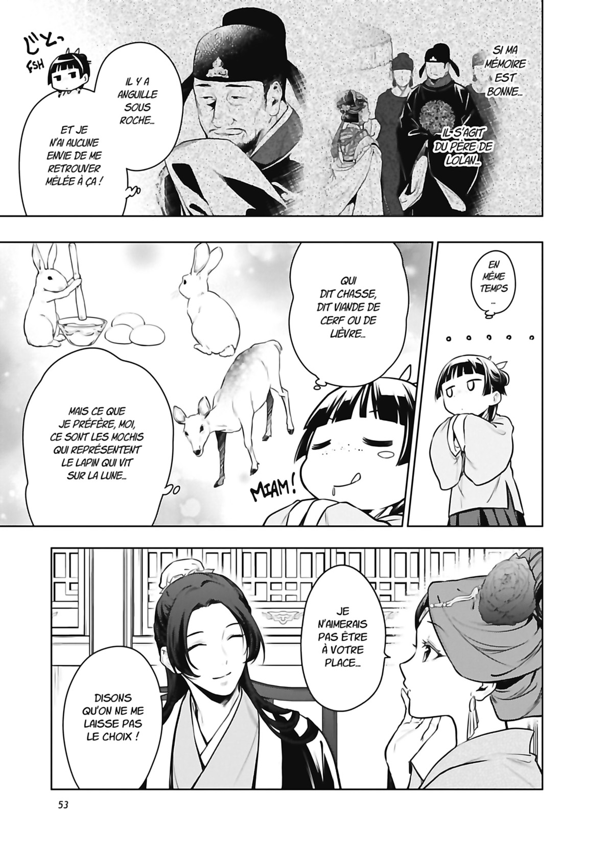 Read Les Carnets de l’Apothicaire Manga Online