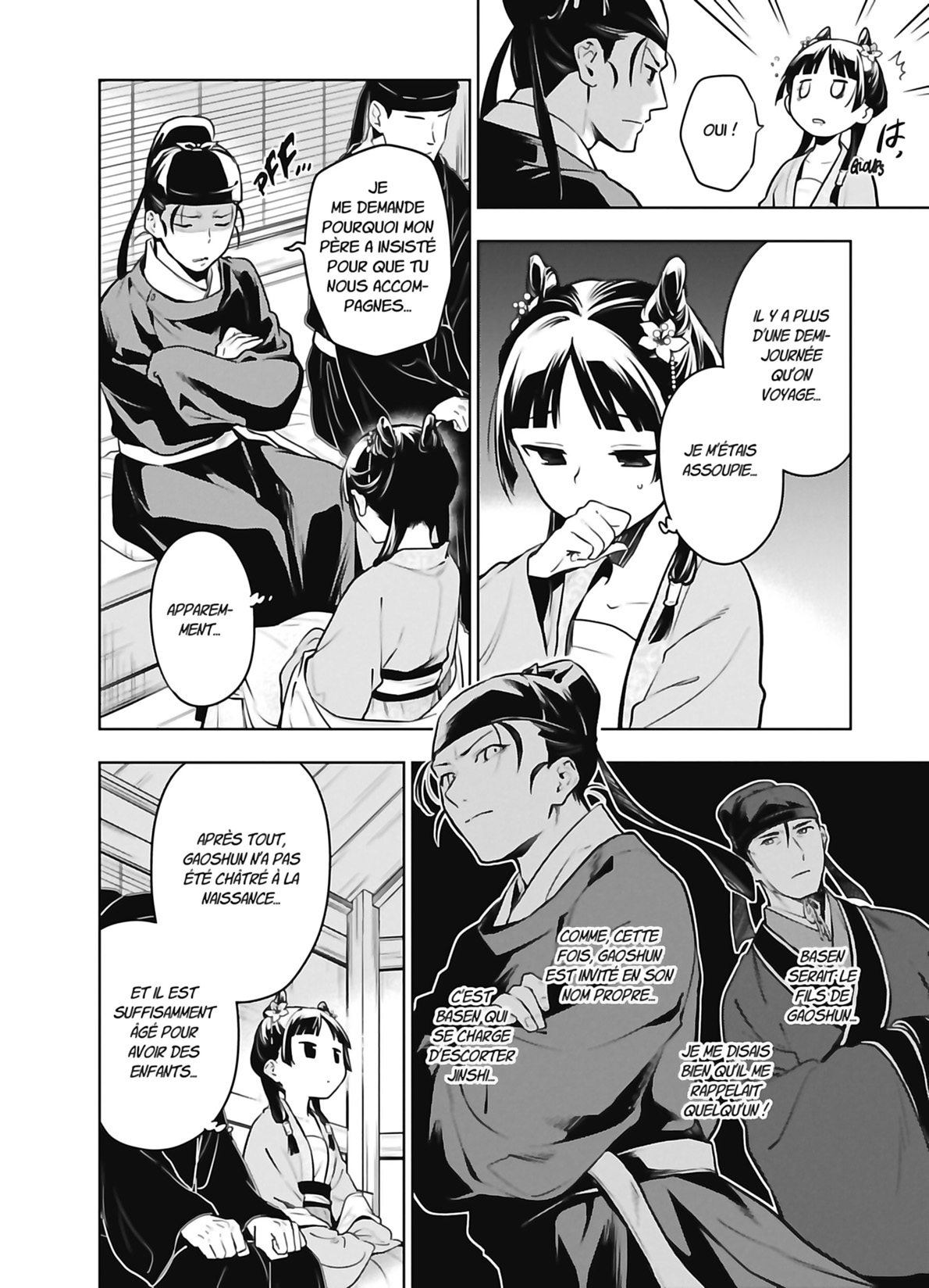 Read Les Carnets de l’Apothicaire Manga Online
