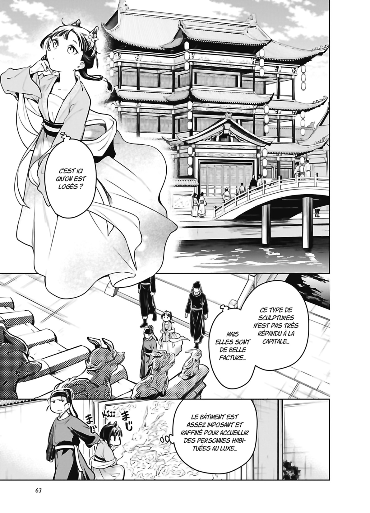 Read Les Carnets de l’Apothicaire Manga Online