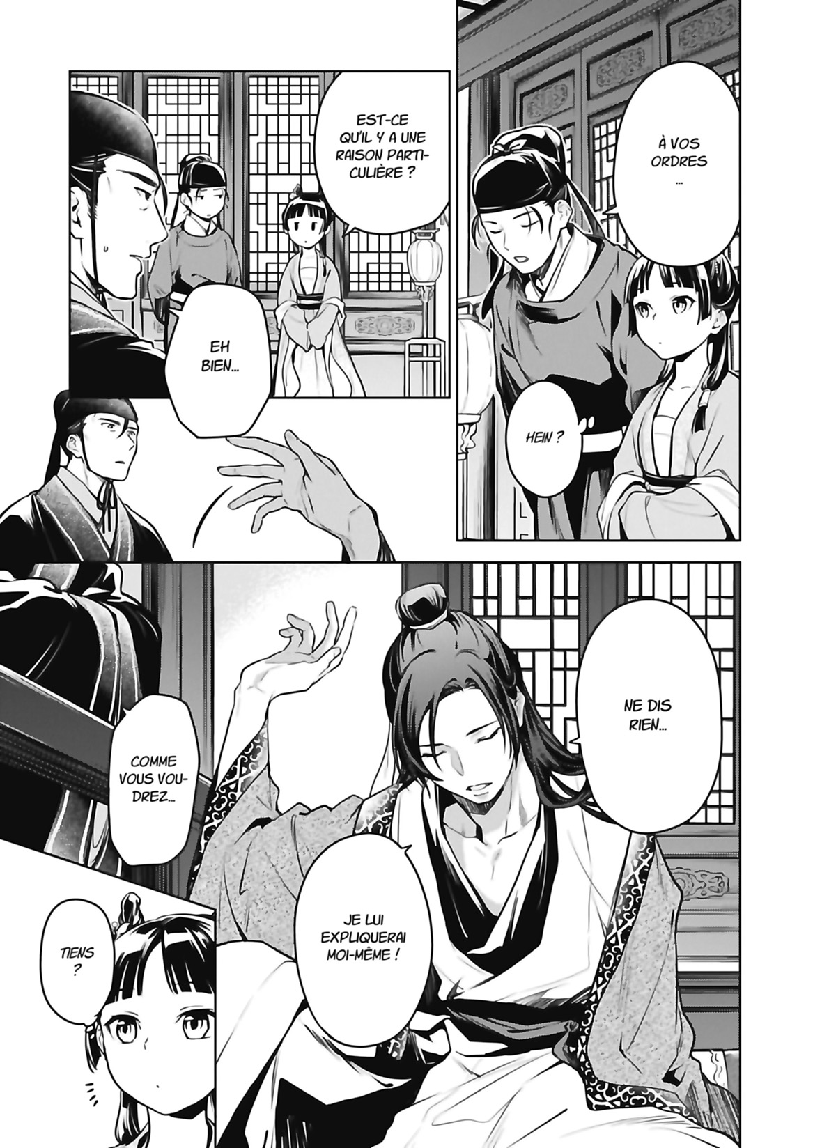Read Les Carnets de l’Apothicaire Manga Online