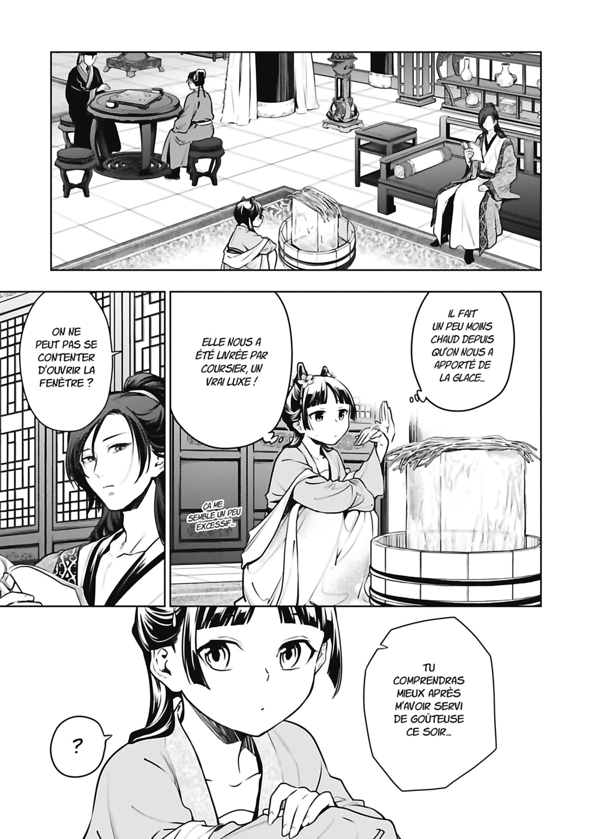 Read Les Carnets de l’Apothicaire Manga Online