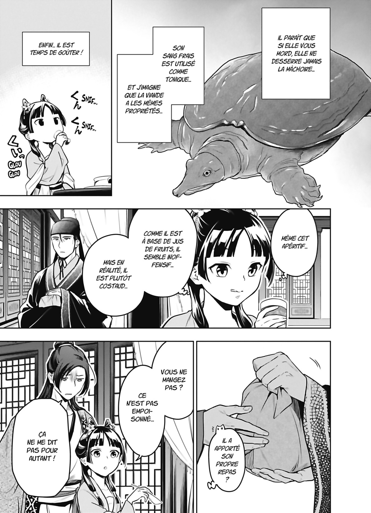 Read Les Carnets de l’Apothicaire Manga Online