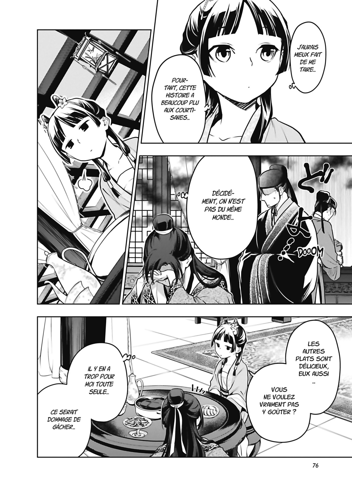 Read Les Carnets de l’Apothicaire Manga Online